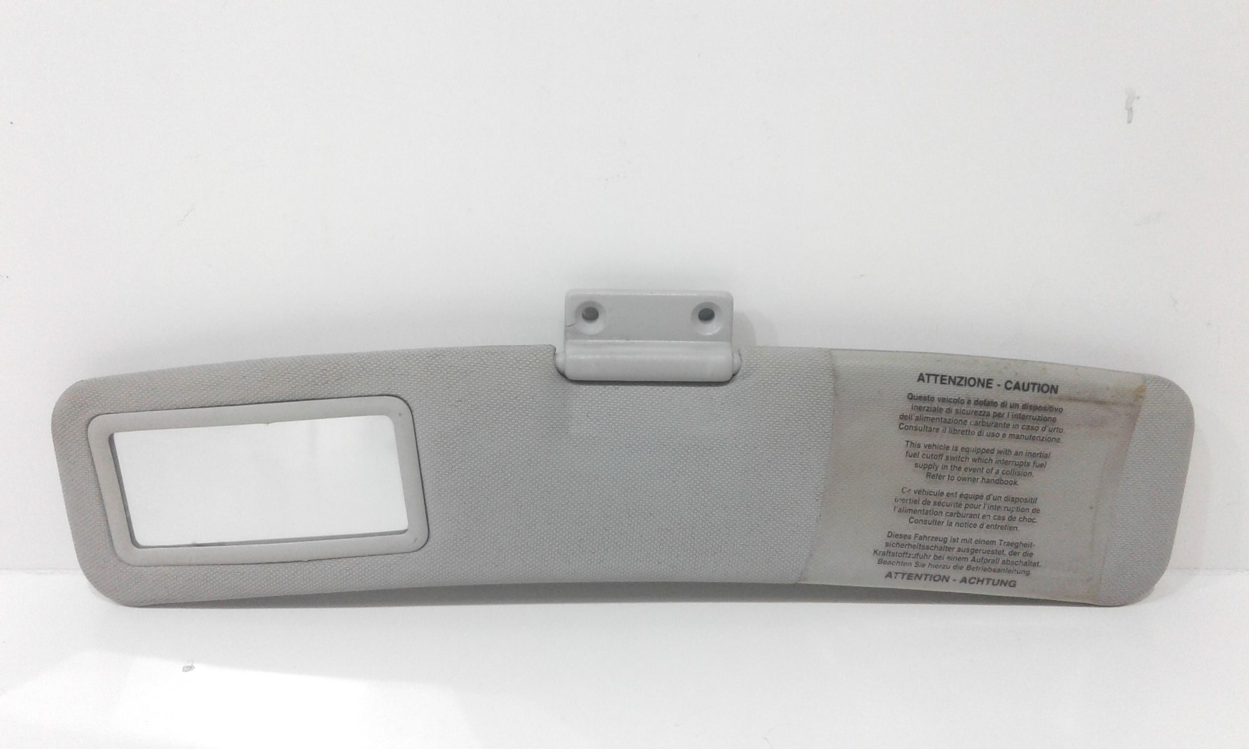 Parasole aletta anteriore Lato Guida ALFA ROMEO GTV 1 Serie