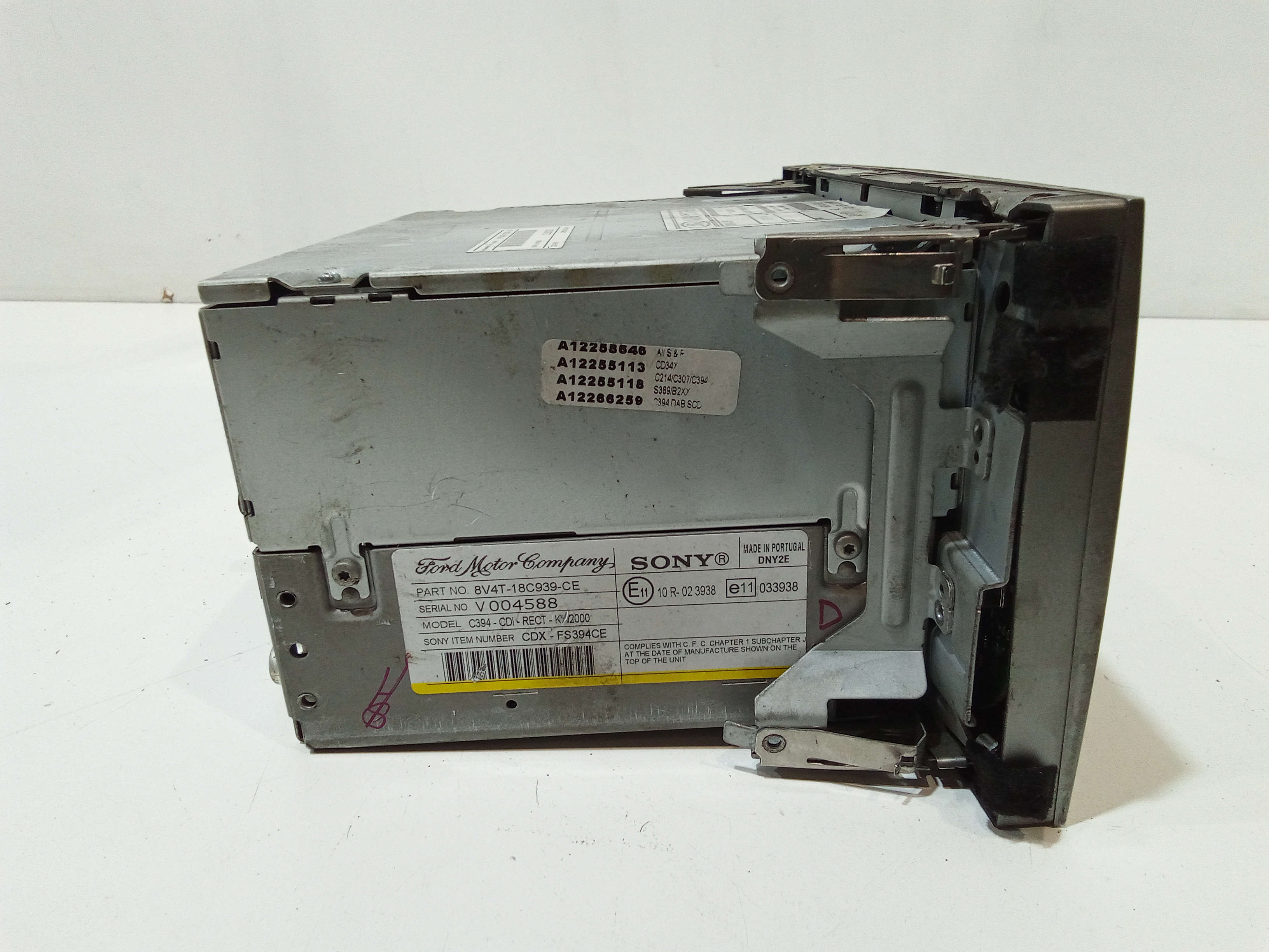 Autoradio per Ford C - Max Serie (07>10) (2007 - 2010)