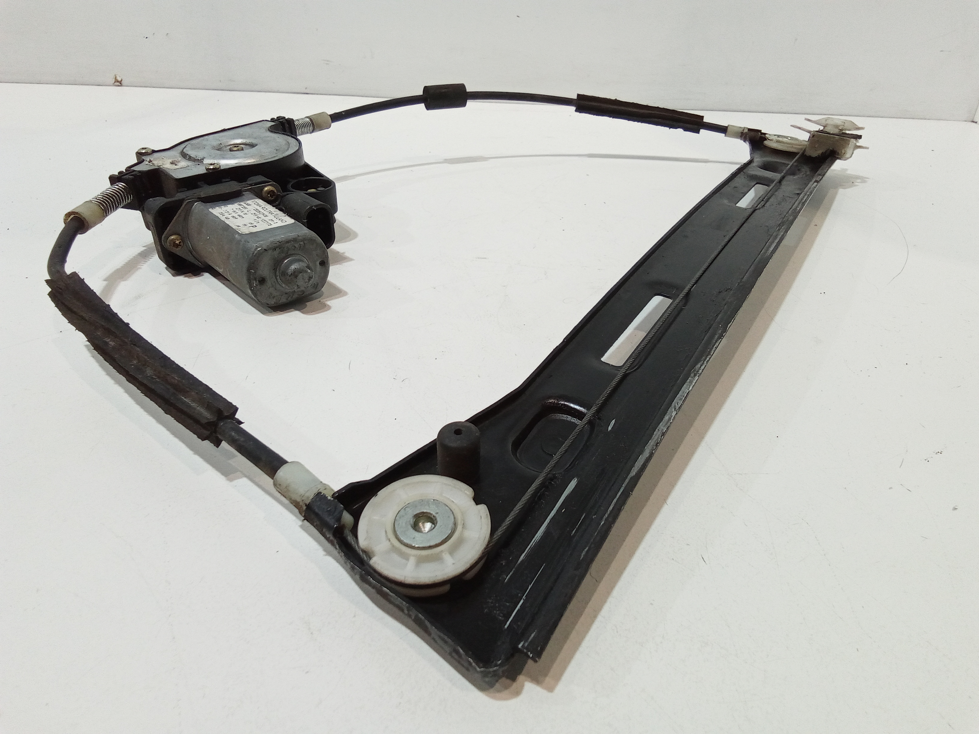 Cremagliera anteriore sinistra Guida per Fiat Panda 2 Serie (2003 - 2010)