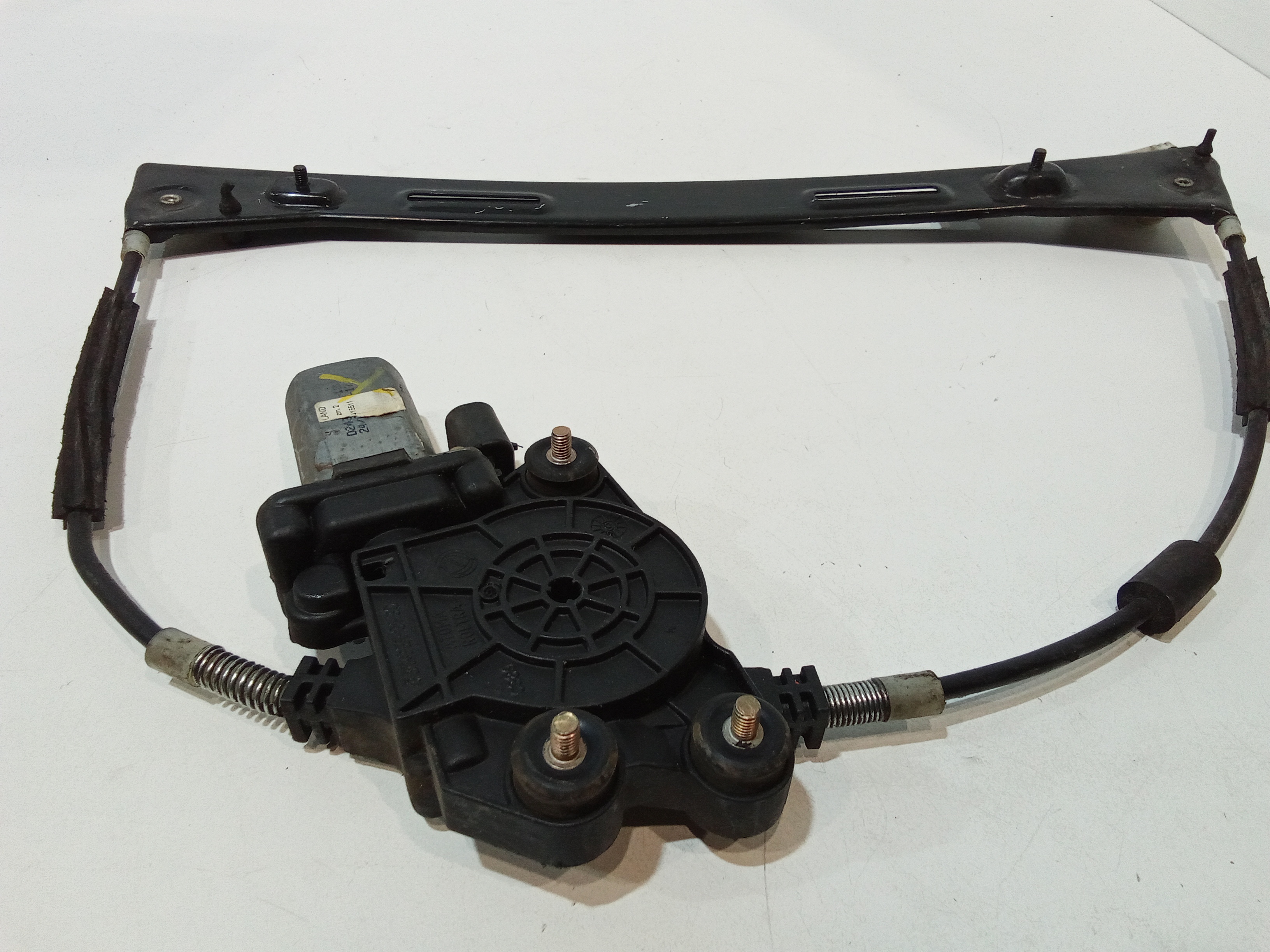 Cremagliera anteriore sinistra Guida per Fiat Panda 2 Serie (2003 - 2010)