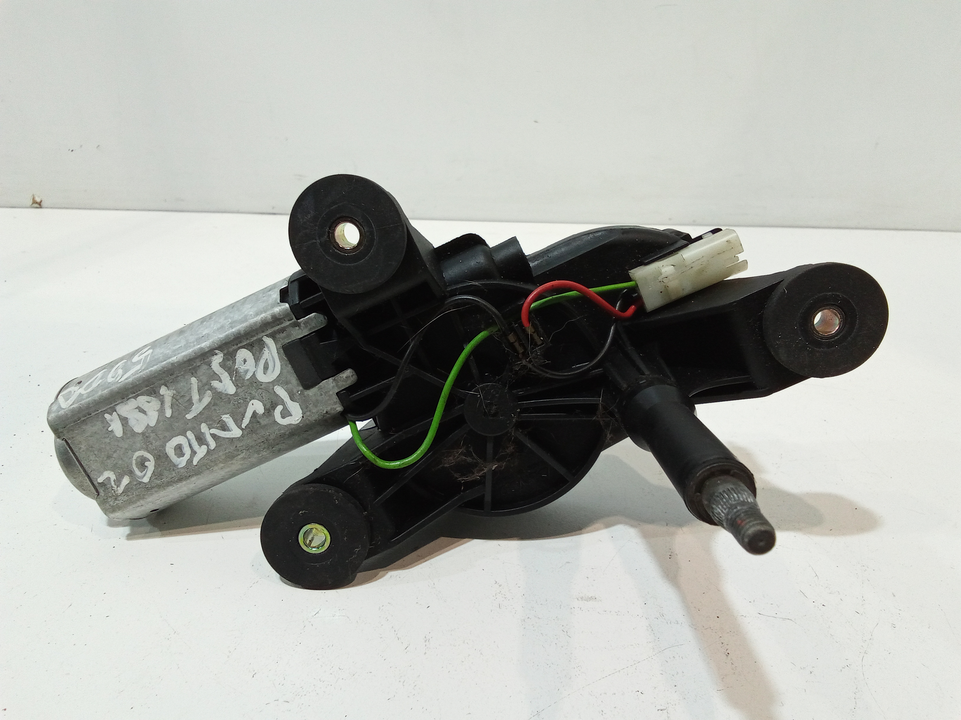 Motorino Tergicristallo Posteriore per Fiat Punto Berlina 5p 2 Serie (1999 - 2003)