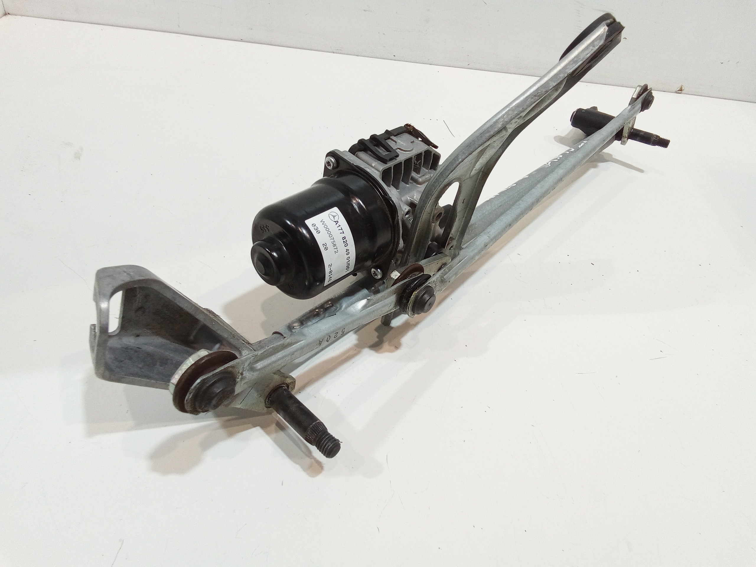 Motorino tergi ant completo di tandem per Mercedes Classe A Serie (w177) (18>) (2018 - In produzione)