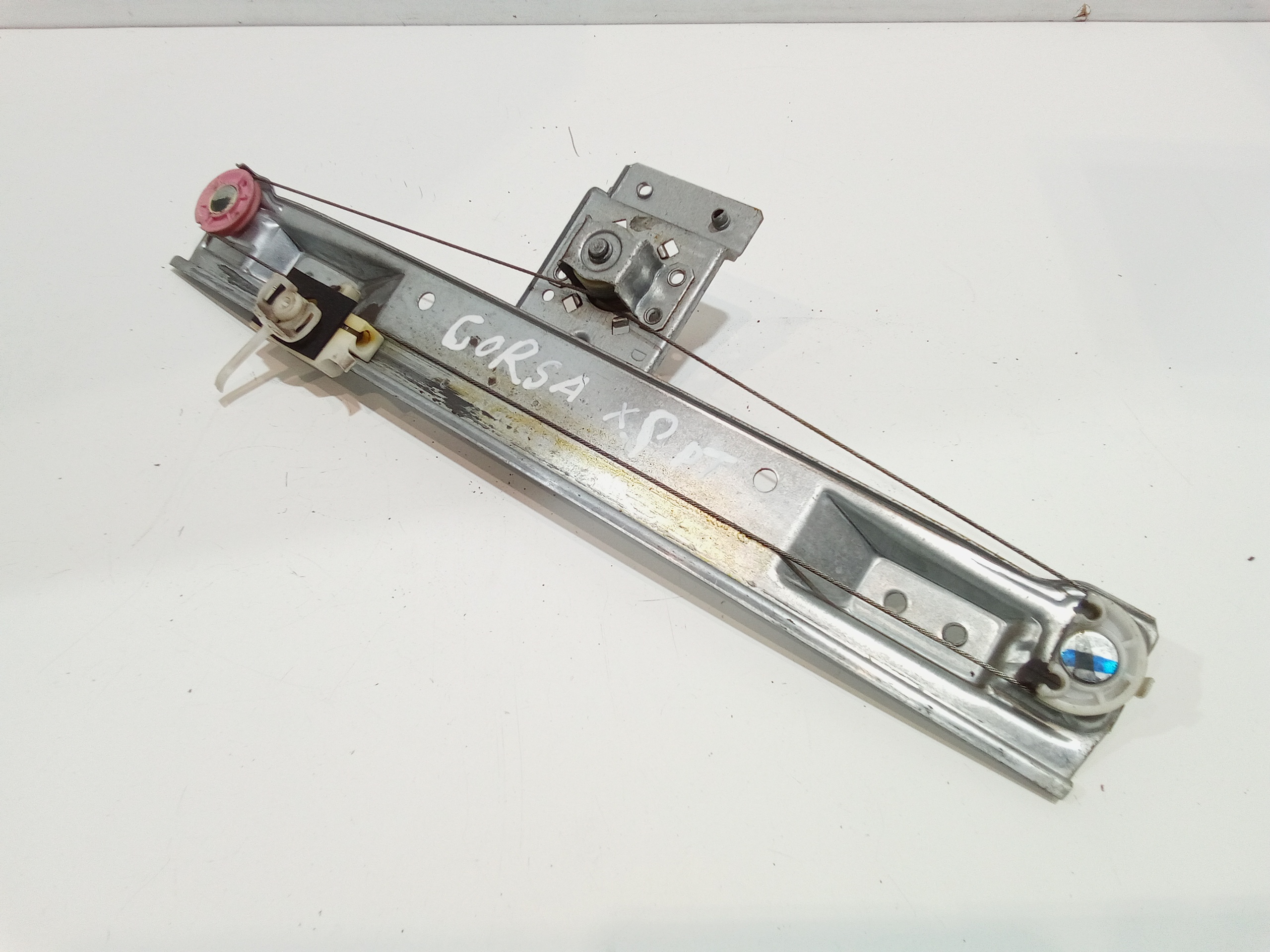 Cremagliera posteriore sinistra guida per Opel Corsa D 5p 1 Serie (2006 - In produzione)