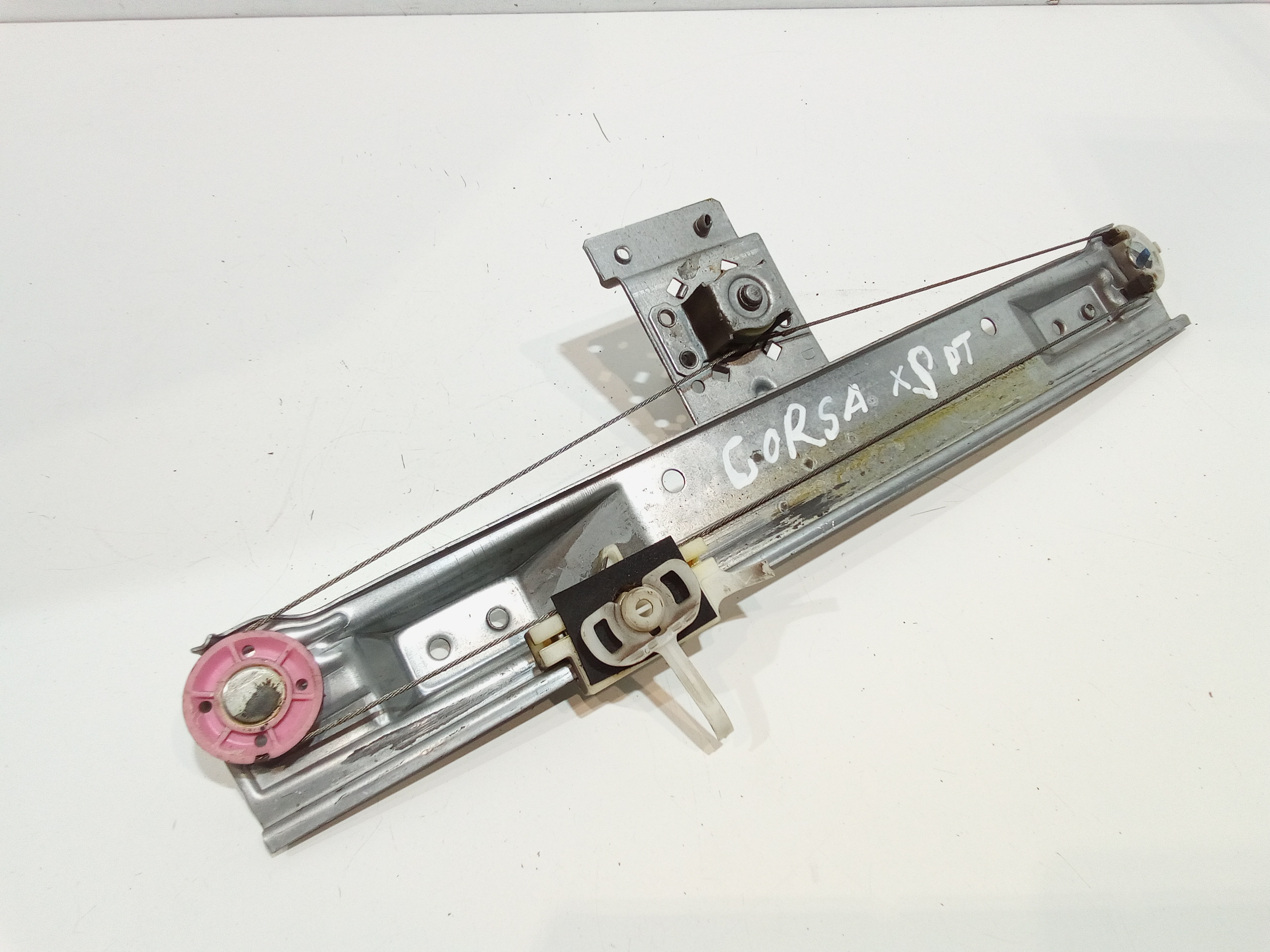 Cremagliera posteriore sinistra guida per Opel Corsa D 5p 1 Serie (2006 - In produzione)