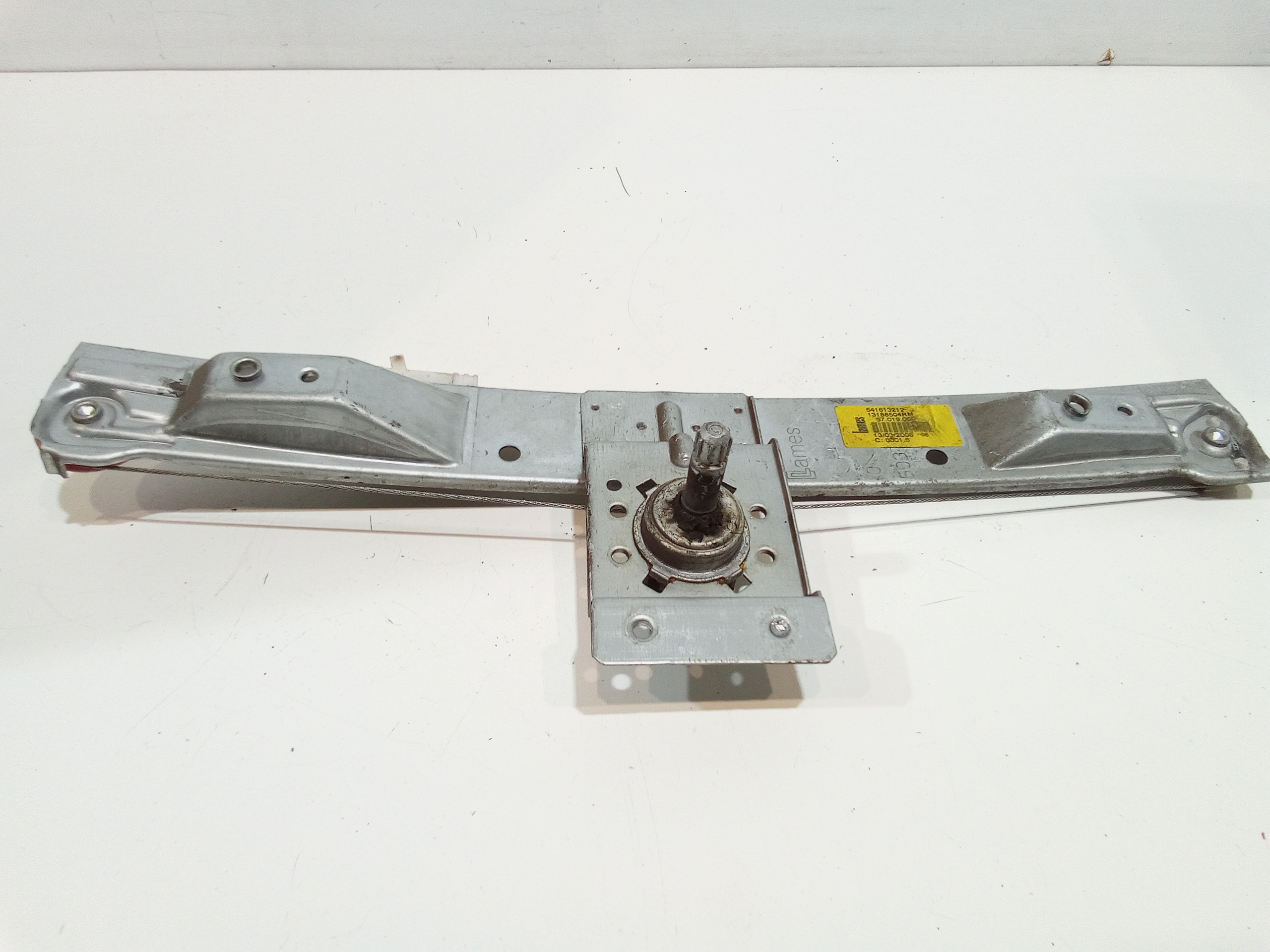 Cremagliera posteriore sinistra guida per Opel Corsa D 5p 1 Serie (2006 - In produzione)