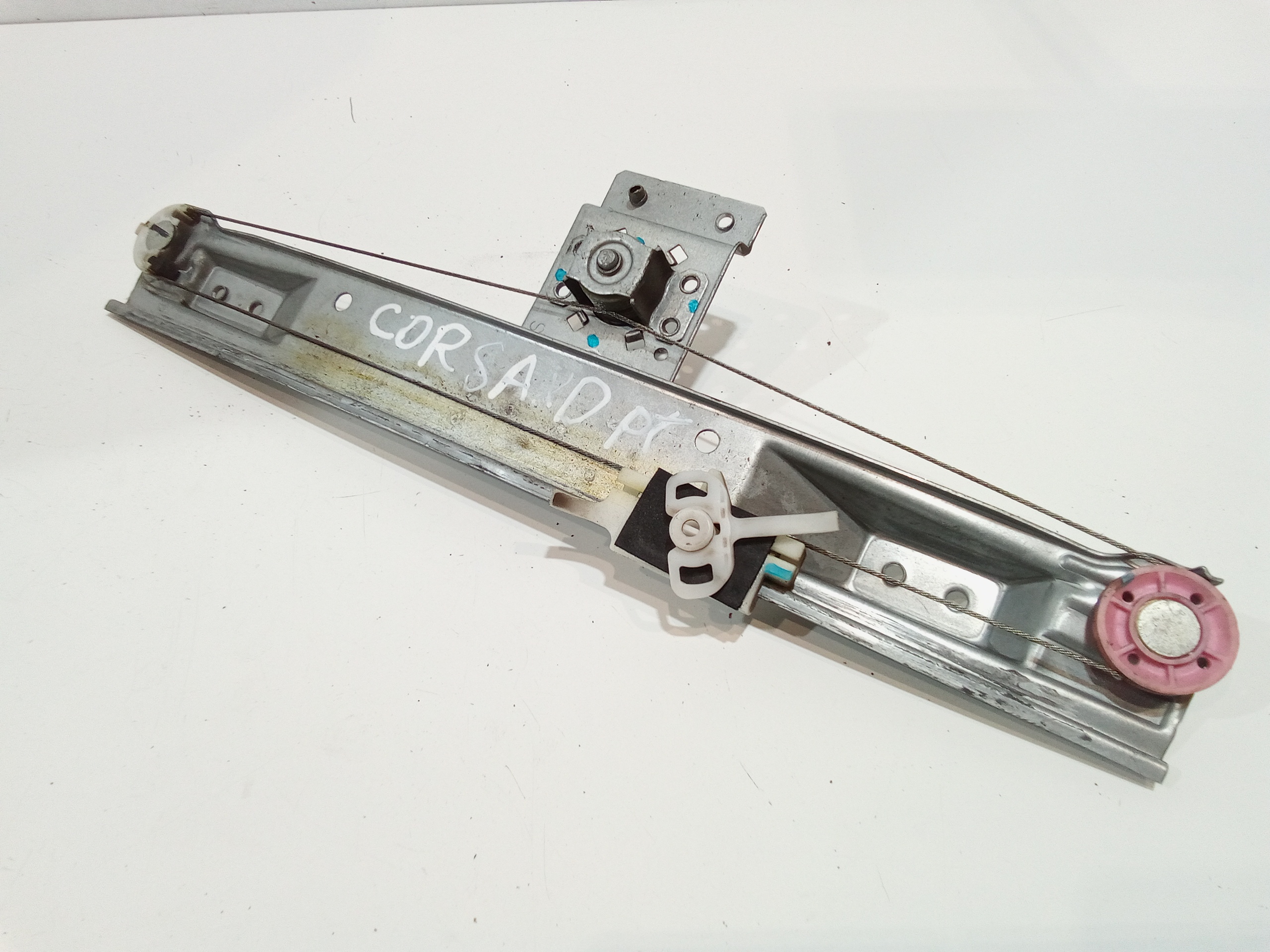 Cremagliera posteriore destra passeggero per Opel Corsa D 5p 1 Serie (2006 - In produzione)