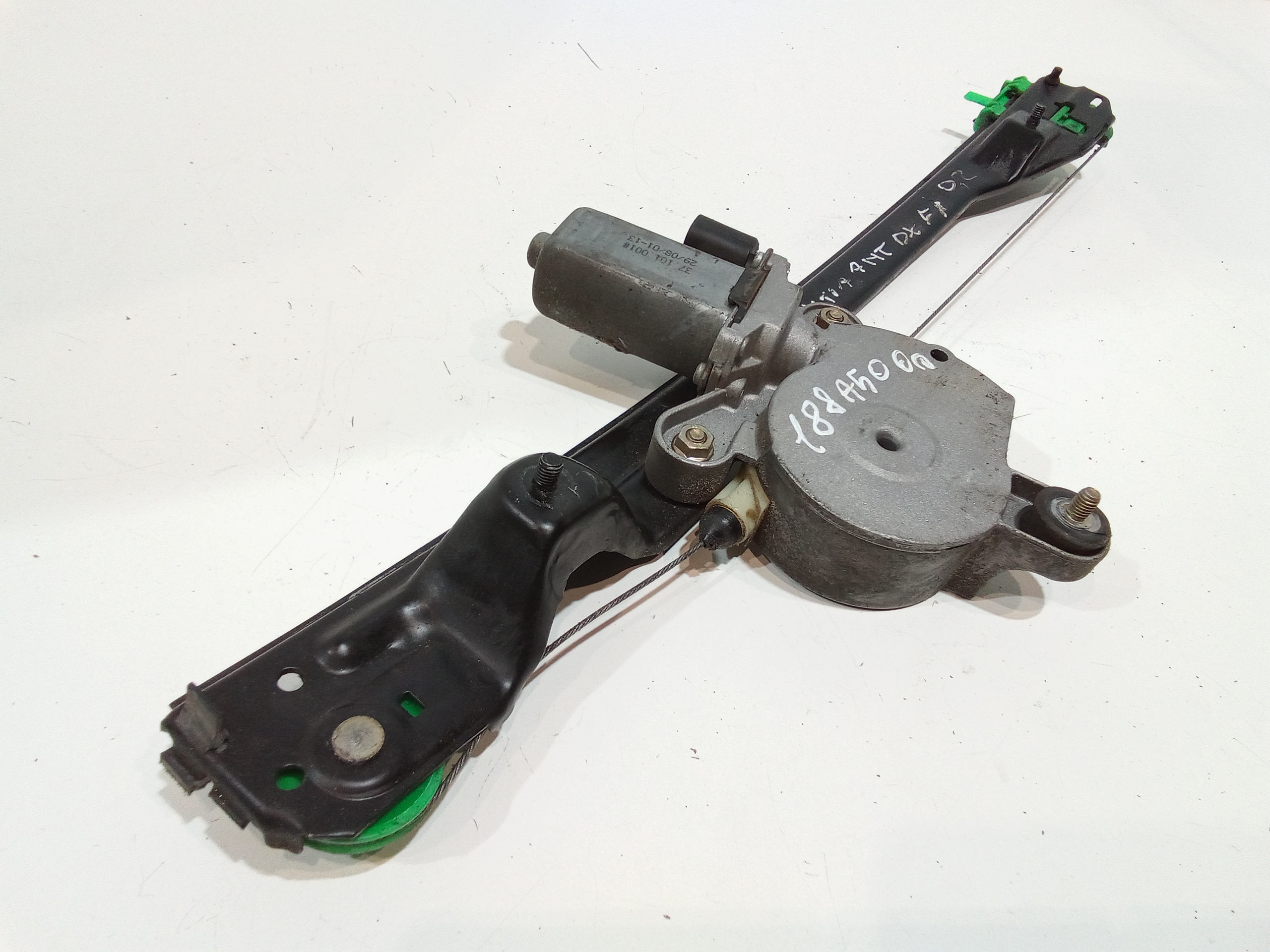 Cremagliera anteriore destra passeggero per Fiat Punto Berlina 3p 2 Serie (1999 - 2003)