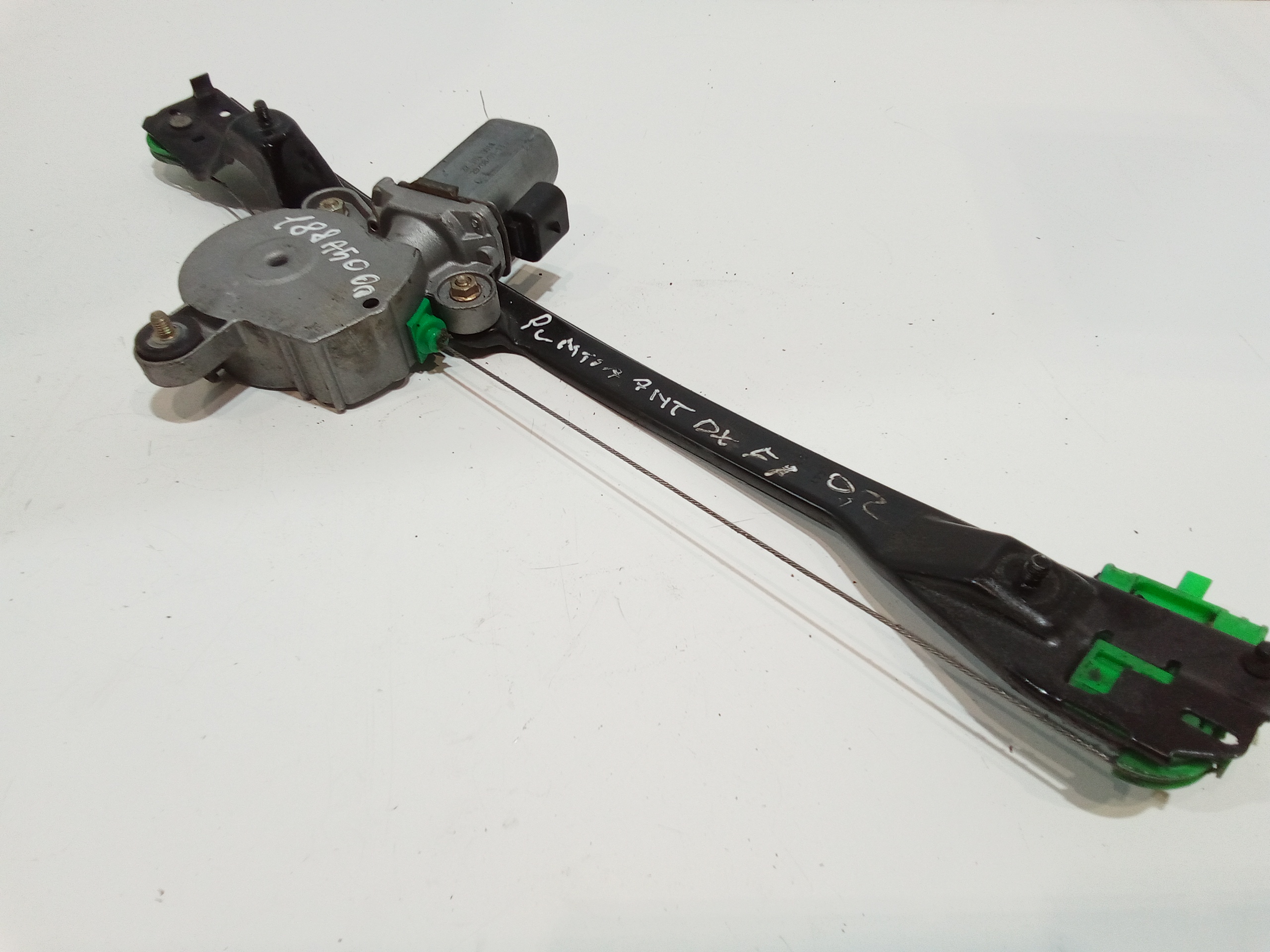 Cremagliera anteriore destra passeggero per Fiat Punto Berlina 3p 2 Serie (1999 - 2003)