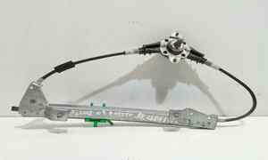 Cremagliera posteriore sinistra guida per Fiat Punto Berlina 3p 2 Serie (1999 - 2003)