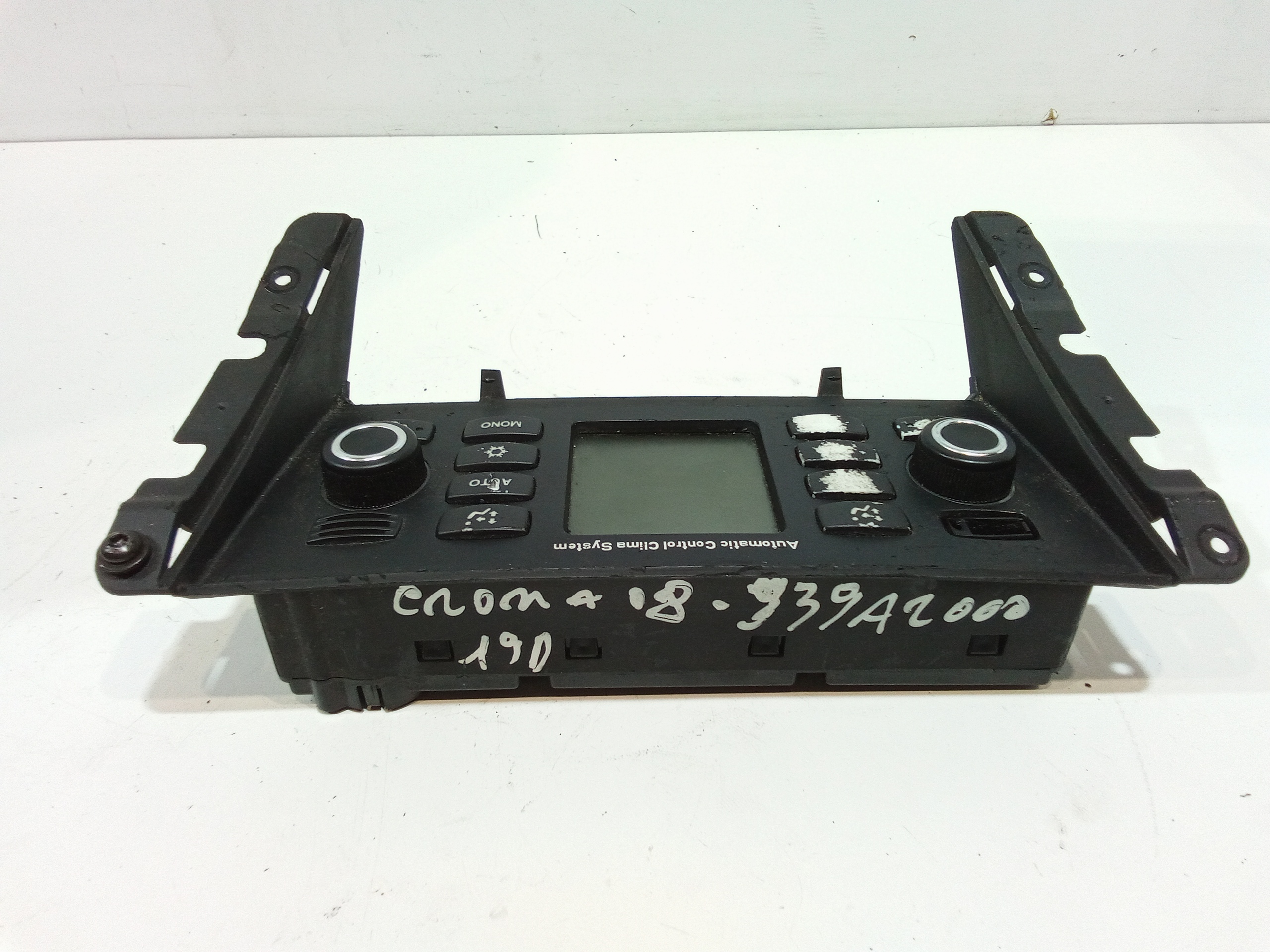 Comandi Clima per Fiat Croma 3 Serie (2007 - In produzione)