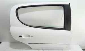 Portiera Posteriore Destra per Peugeot 207 2 Serie (2009 - In produzione)