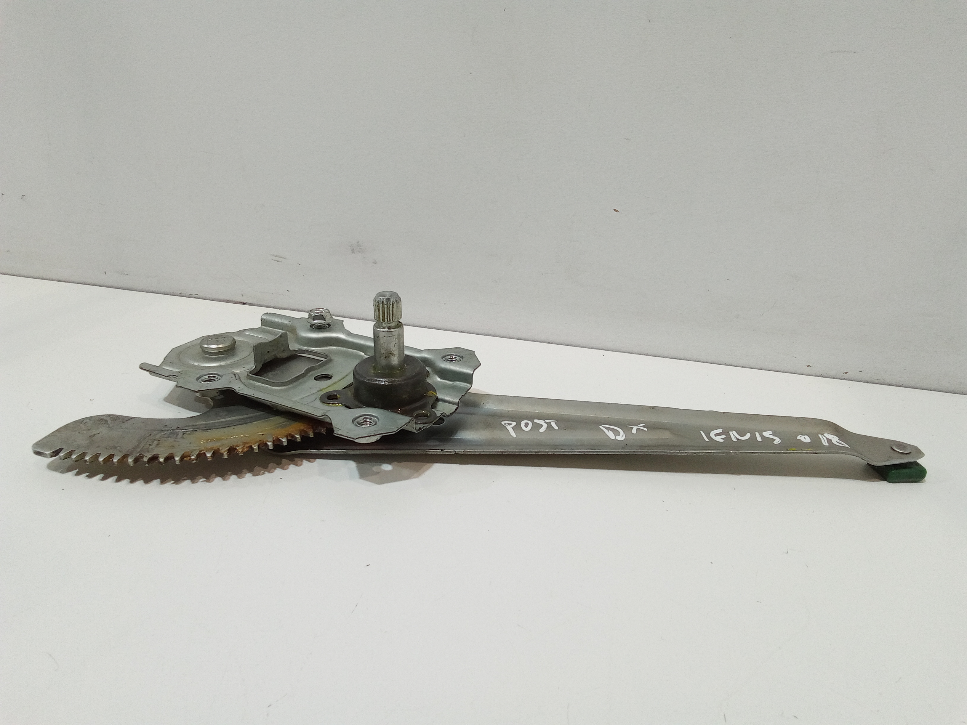 Cremagliera posteriore destra passeggero per Suzuki Ignis Serie (/mf) (17>) (2017 - In produzione)