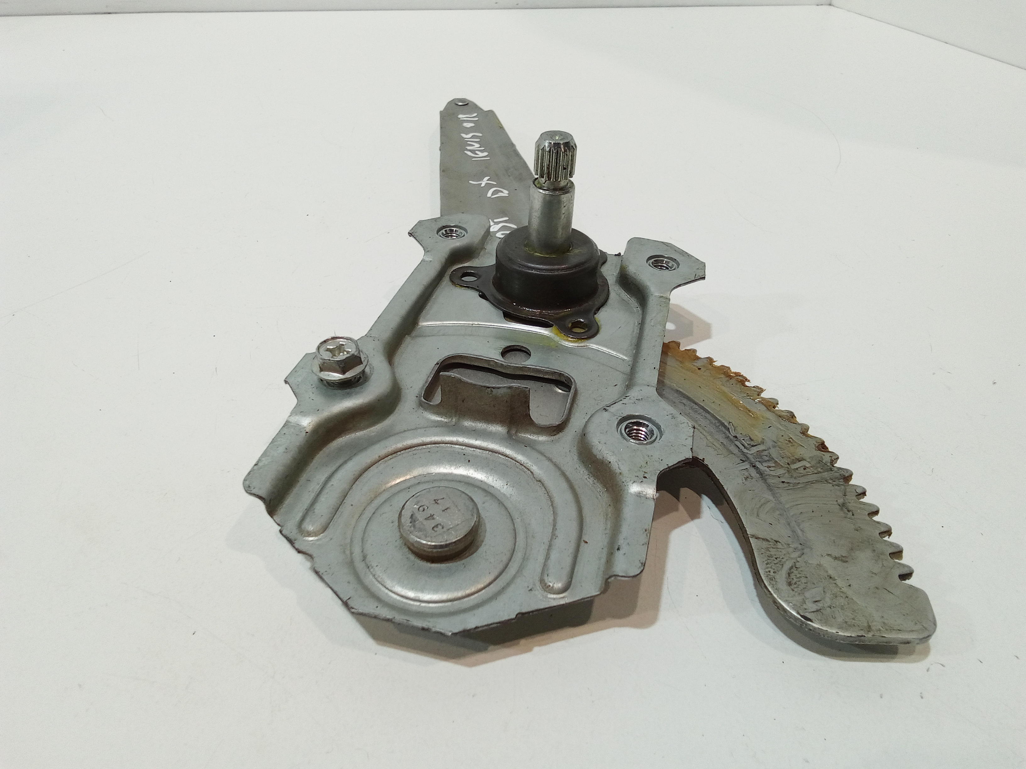 Cremagliera posteriore destra passeggero per Suzuki Ignis Serie (/mf) (17>) (2017 - In produzione)