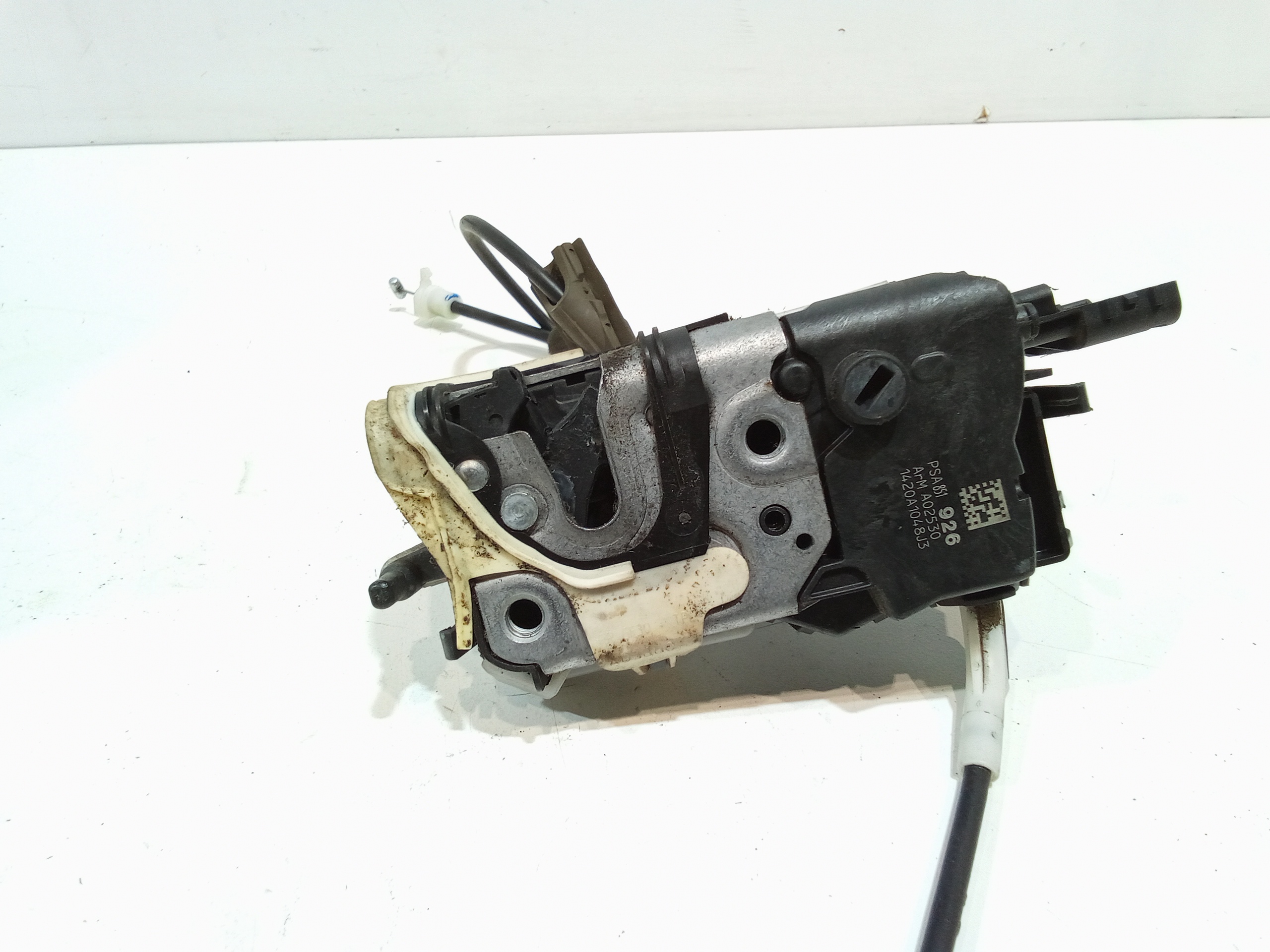 Serratura Posteriore Sinistra per Peugeot 508 Berlina (11>14) (2011 - 2014)