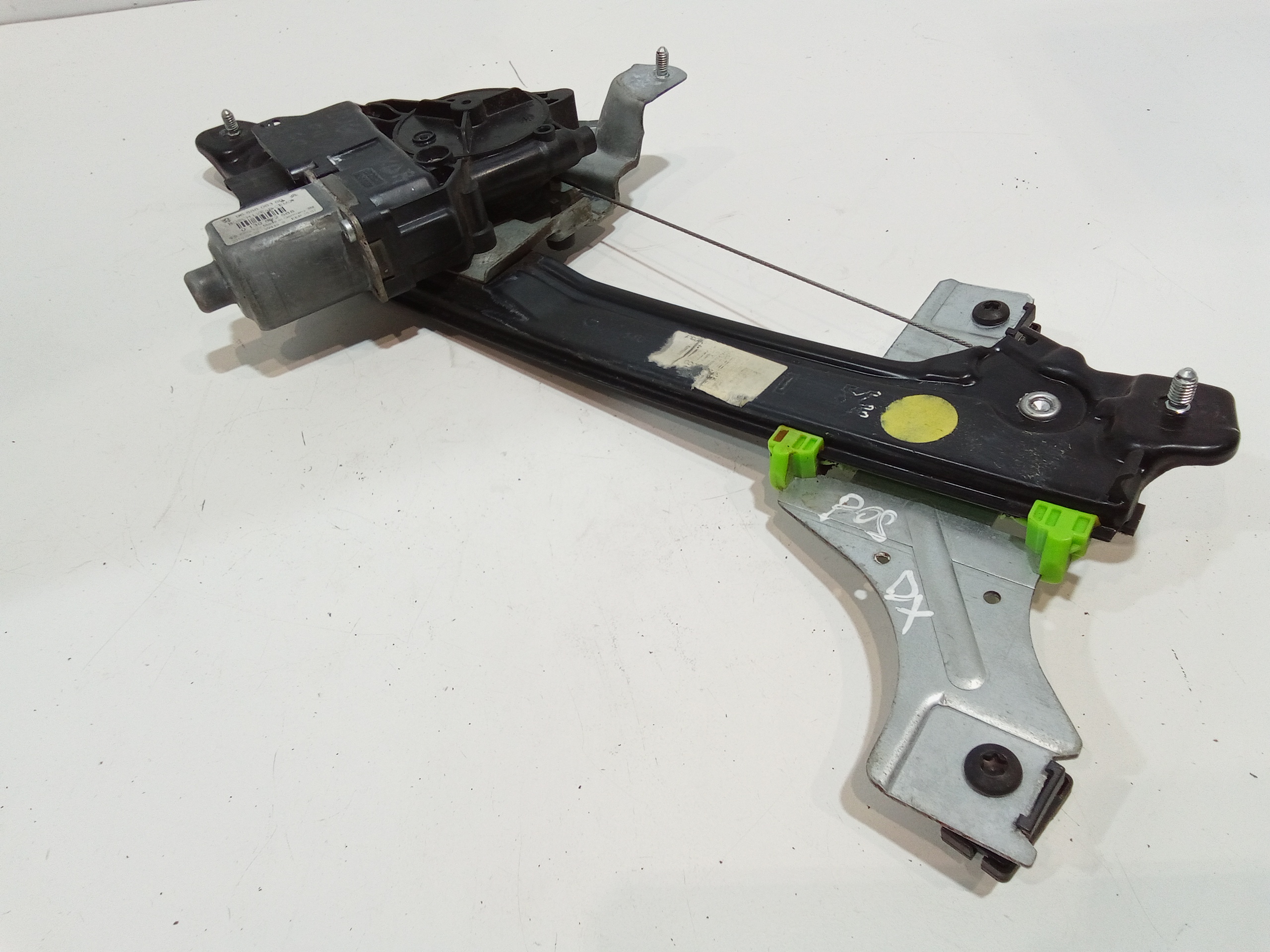 Cremagliera posteriore destra passeggero per Peugeot 508 Berlina (11>14) (2011 - 2014)