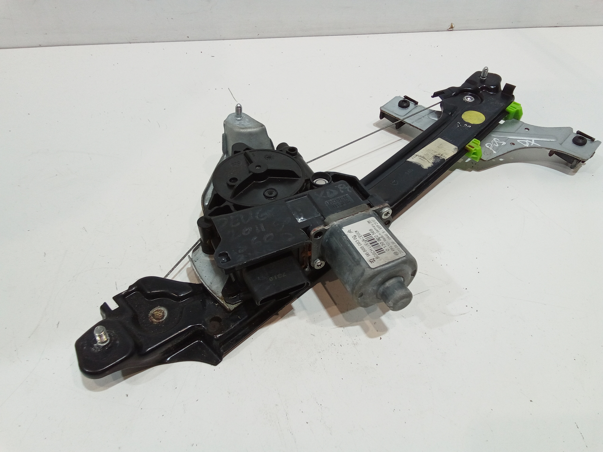 Cremagliera posteriore destra passeggero per Peugeot 508 Berlina (11>14) (2011 - 2014)