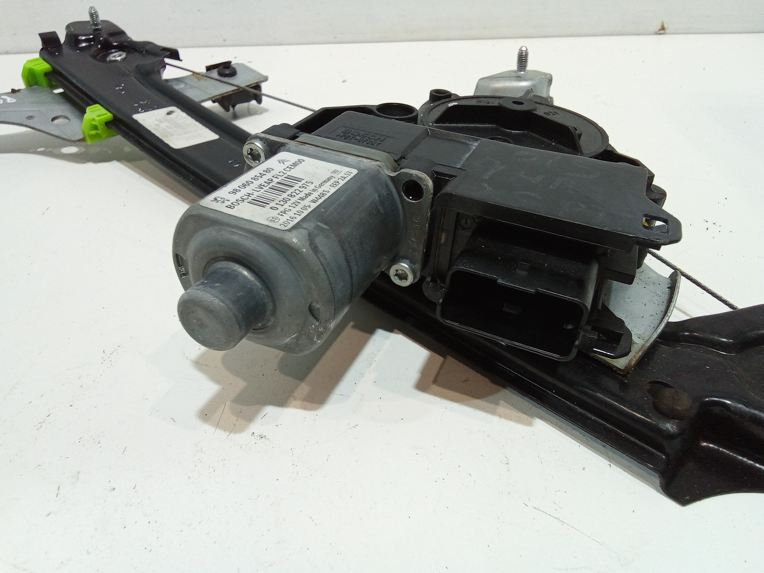 Cremagliera posteriore sinistra guida per Peugeot 508 Berlina (11>14) (2011 - 2014)