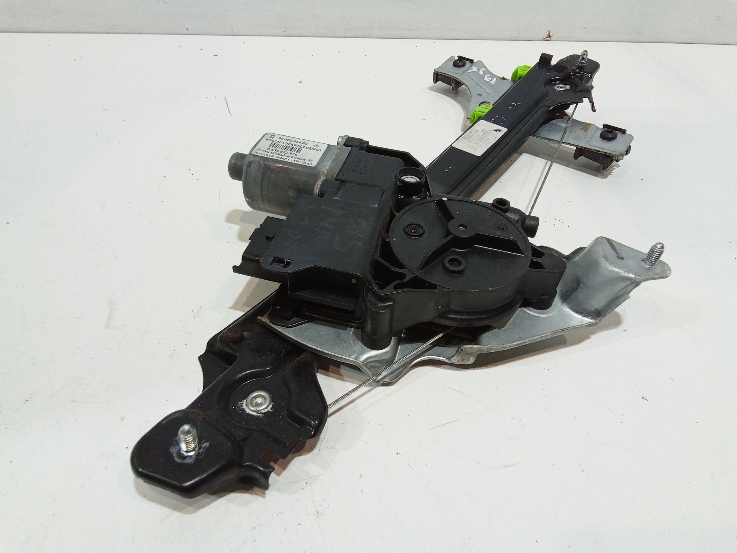 Cremagliera posteriore sinistra guida per Peugeot 508 Berlina (11>14) (2011 - 2014)