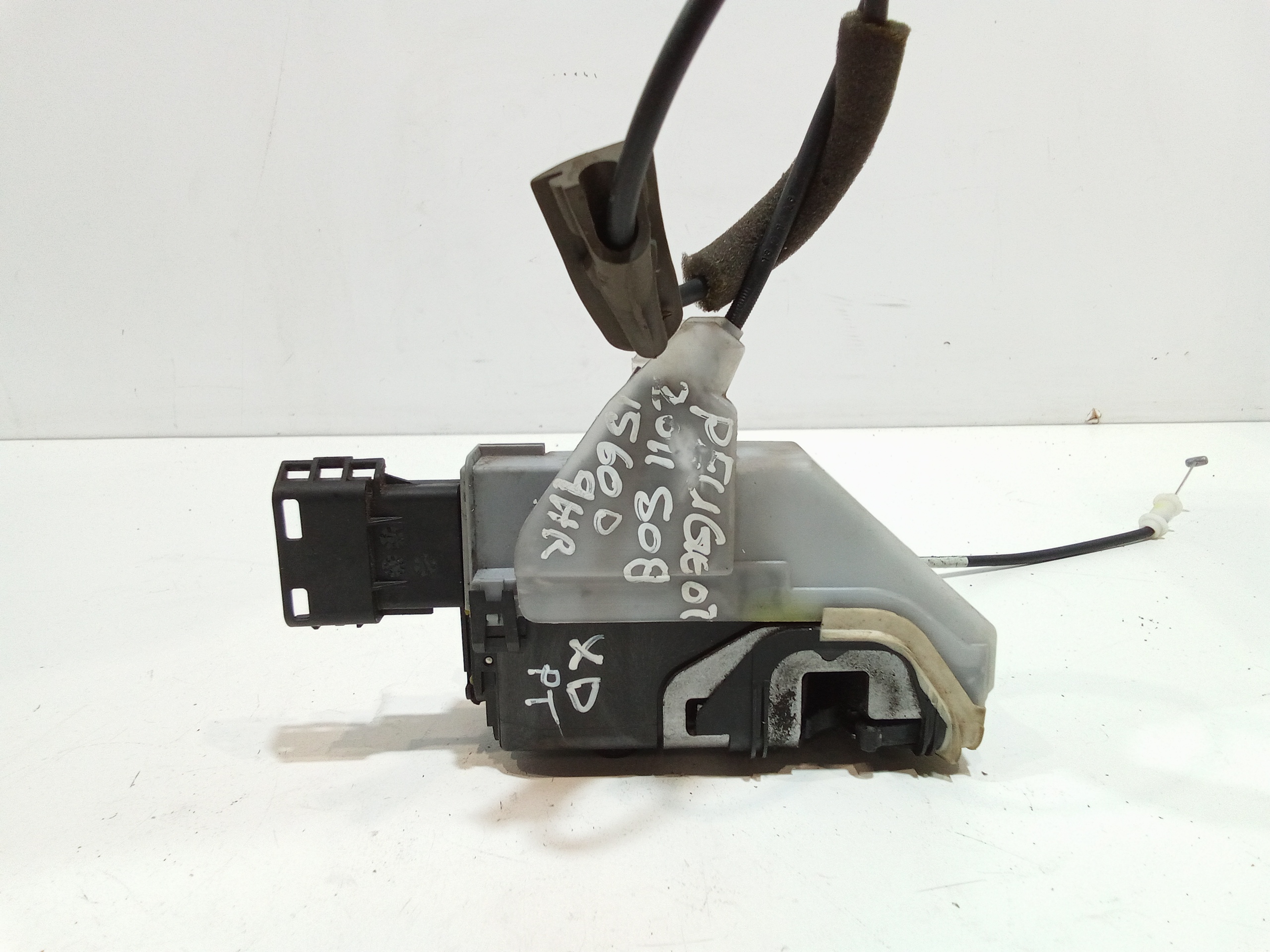 Serratura Posteriore destra per Peugeot 508 Berlina (11>14) (2011 - 2014)