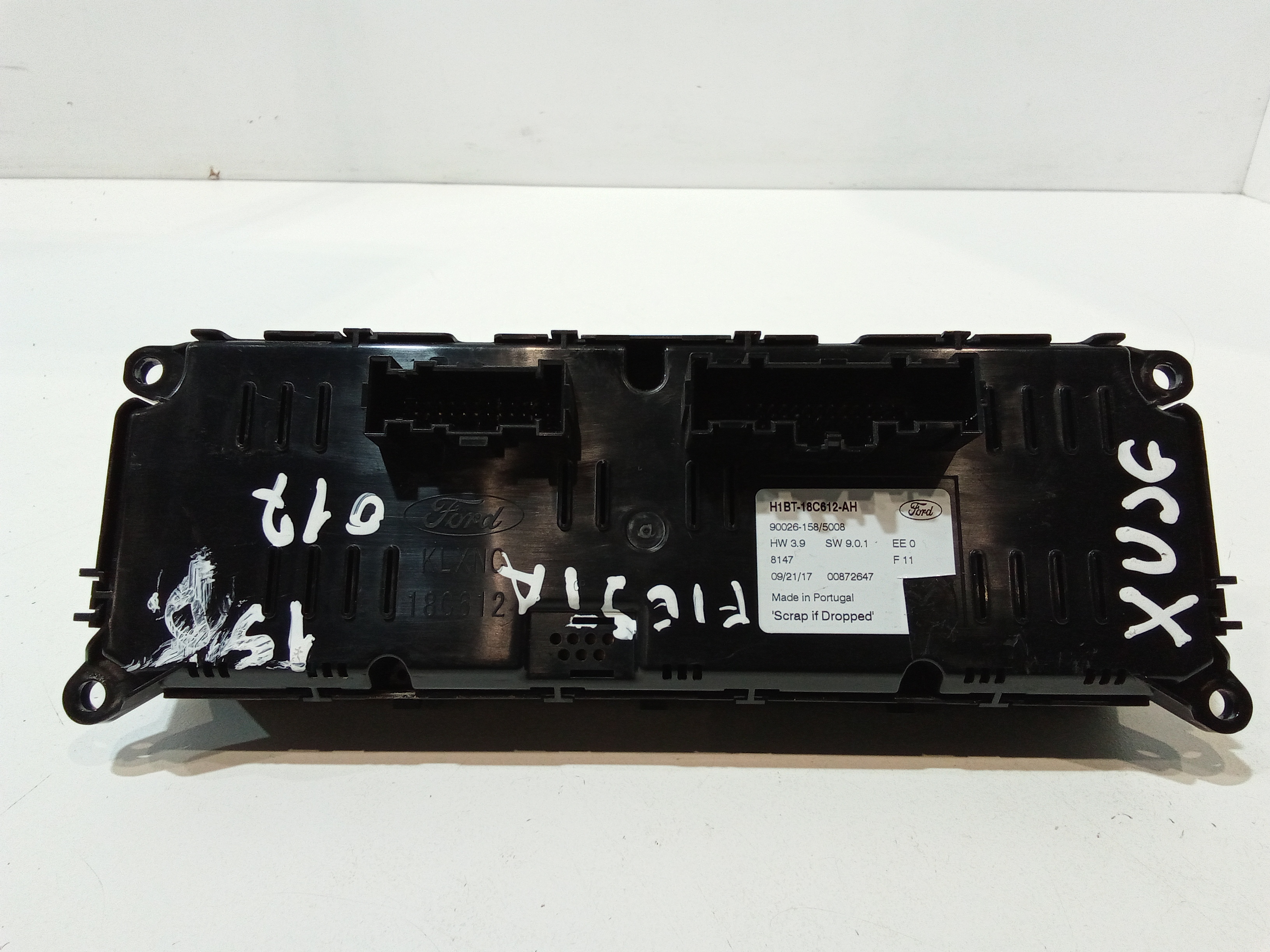 Comandi Clima per Ford Fiesta 7 Serie (2017 - >)