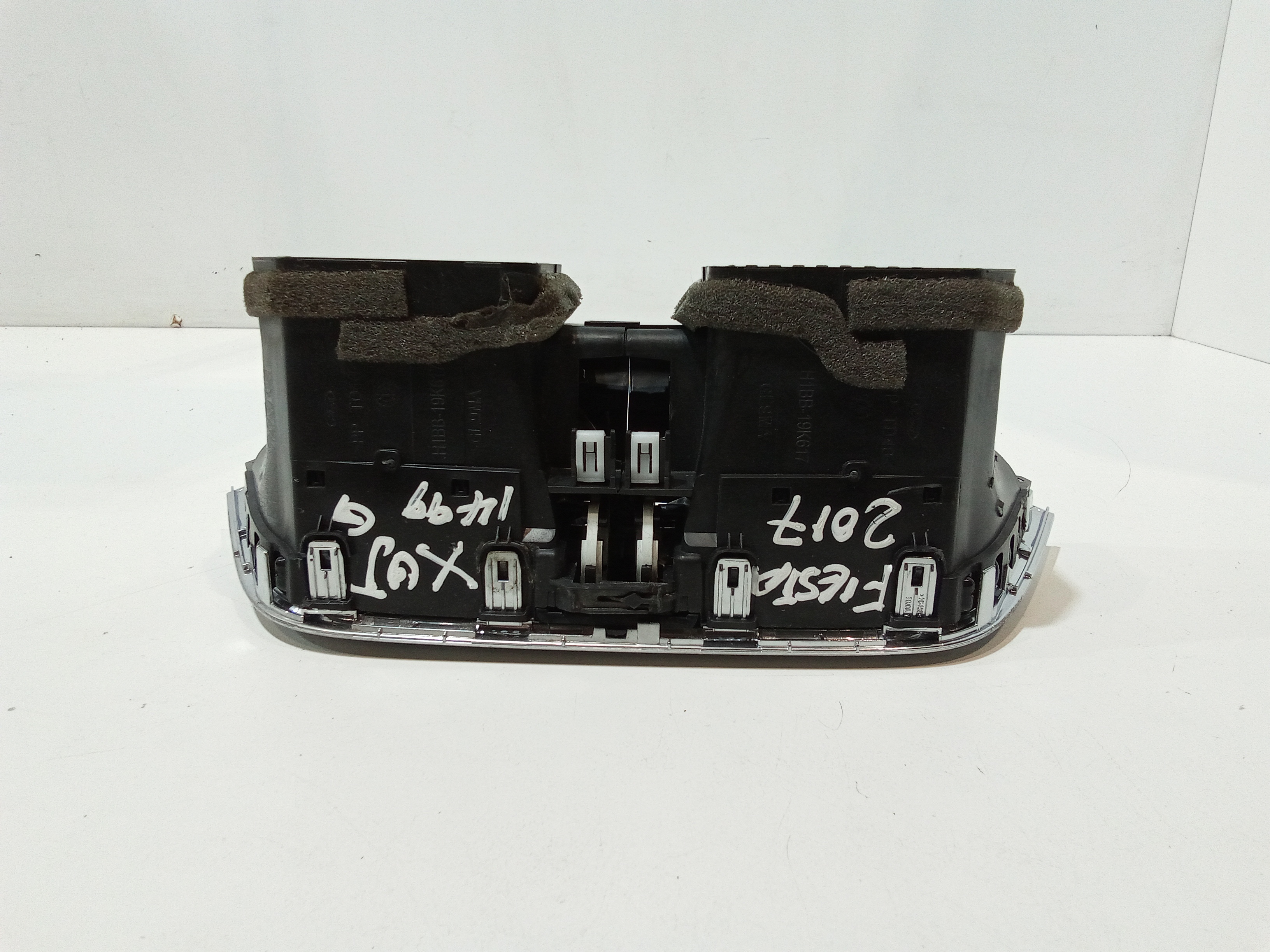 Bocchette Aria Centrale per Ford Fiesta 7 Serie (2017 - >)