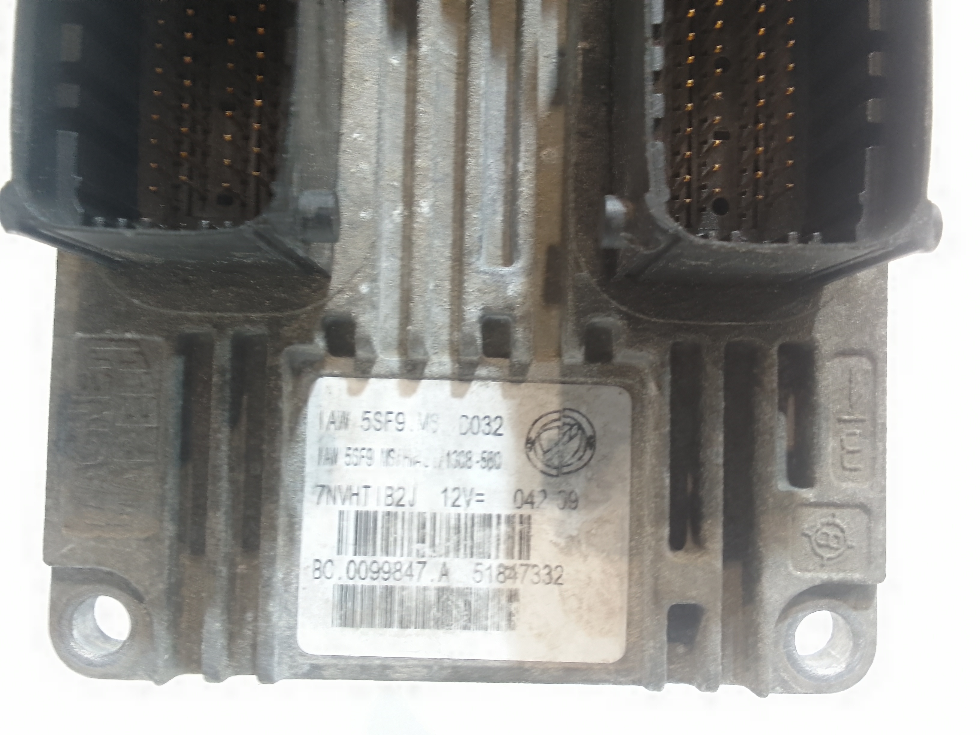 Centralina motore per Fiat 500 Serie (07>14) (2007 - 2014)