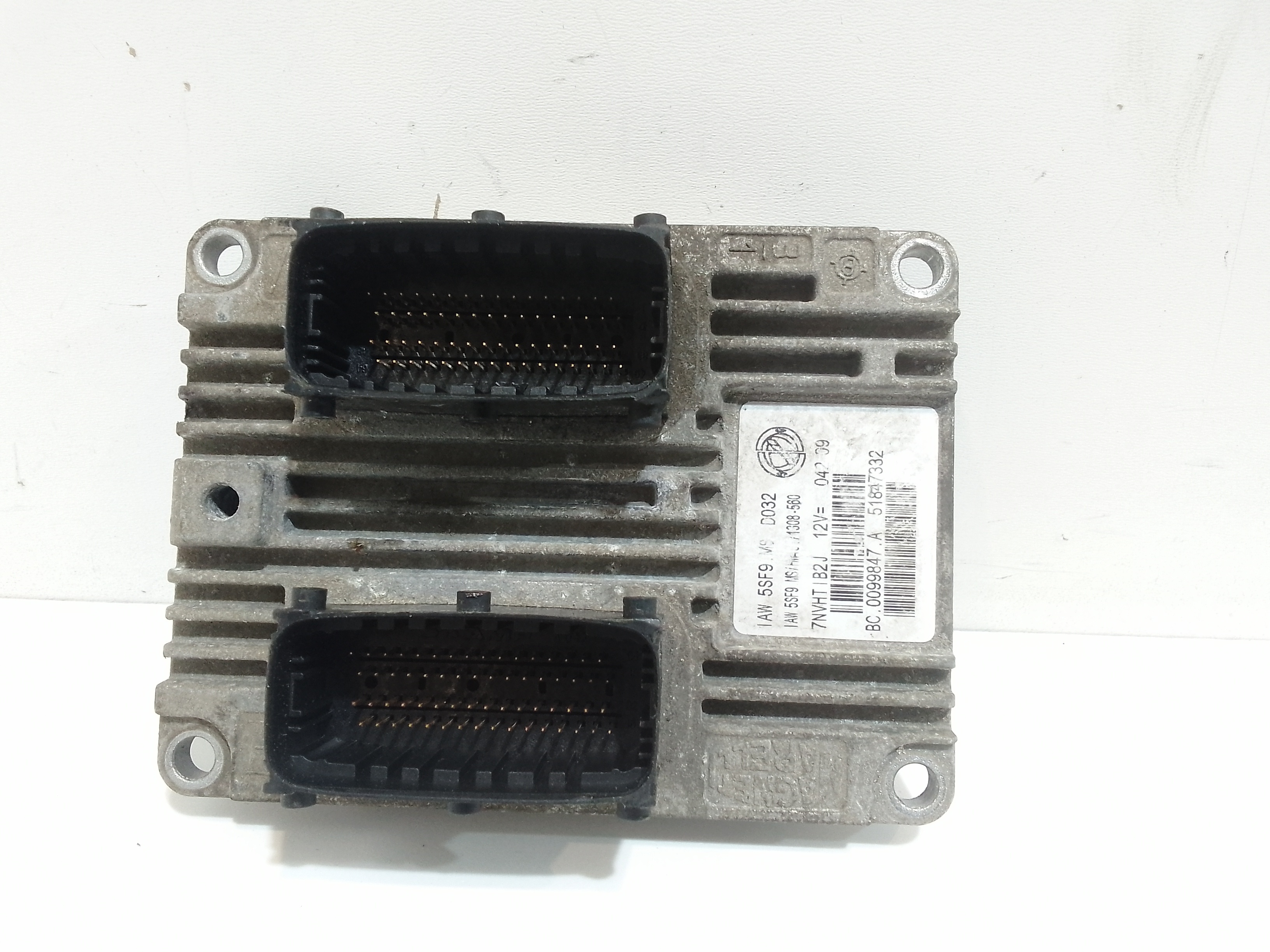 Centralina motore per Fiat 500 Serie (07>14) (2007 - 2014)