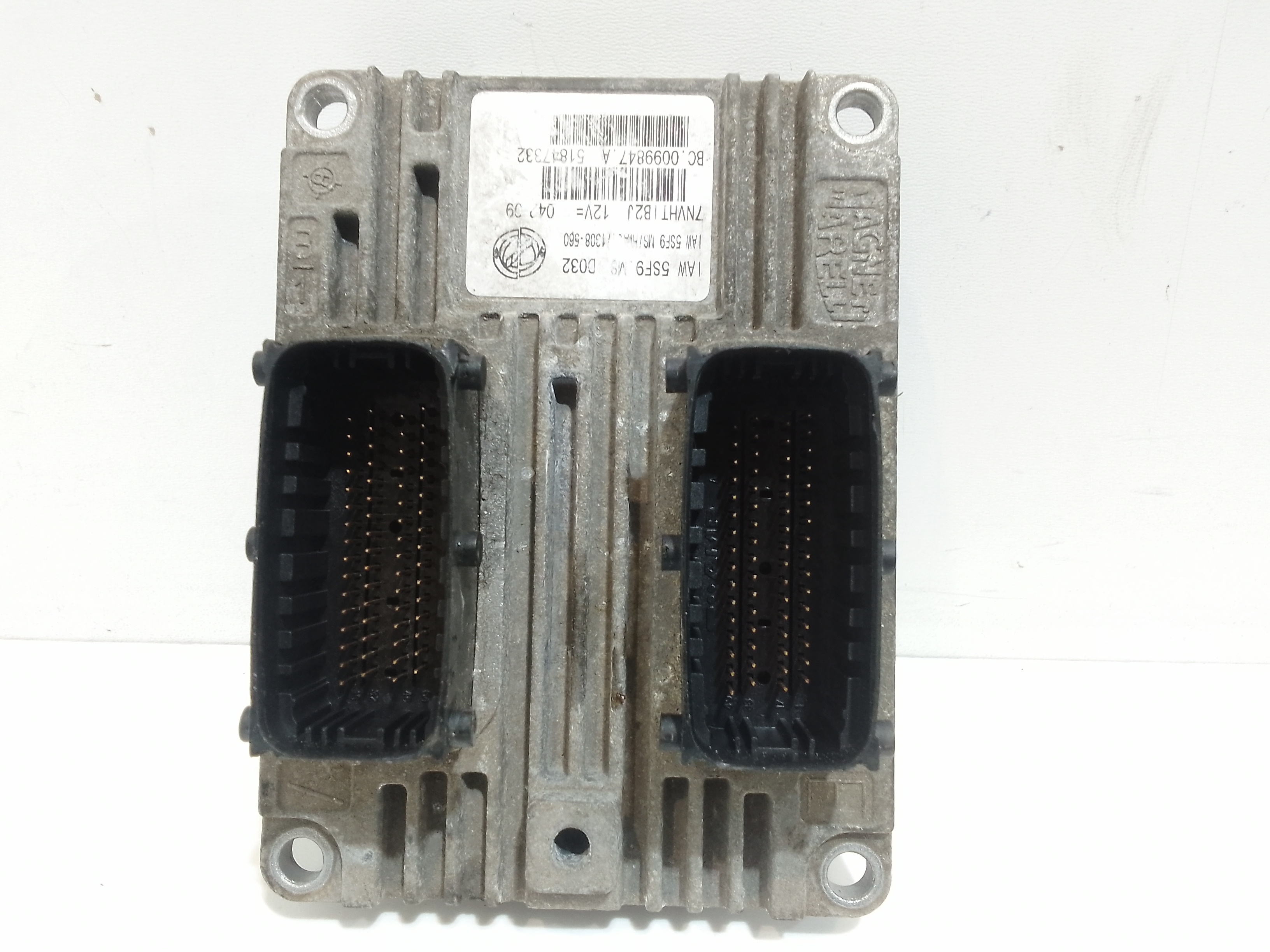 Centralina motore per Fiat 500 Serie (07>14) (2007 - 2014)