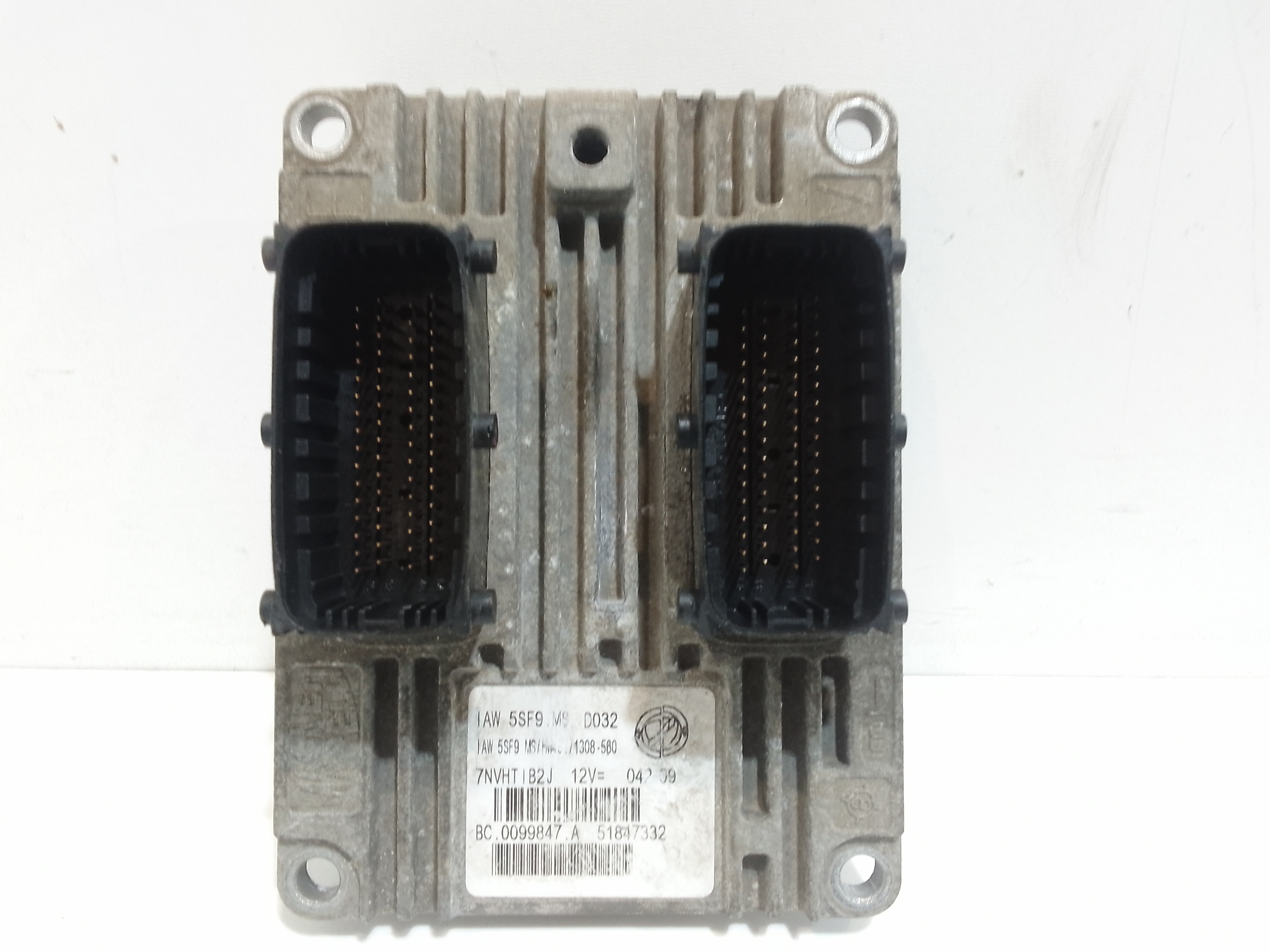 Centralina motore per Fiat 500 Serie (07>14) (2007 - 2014)