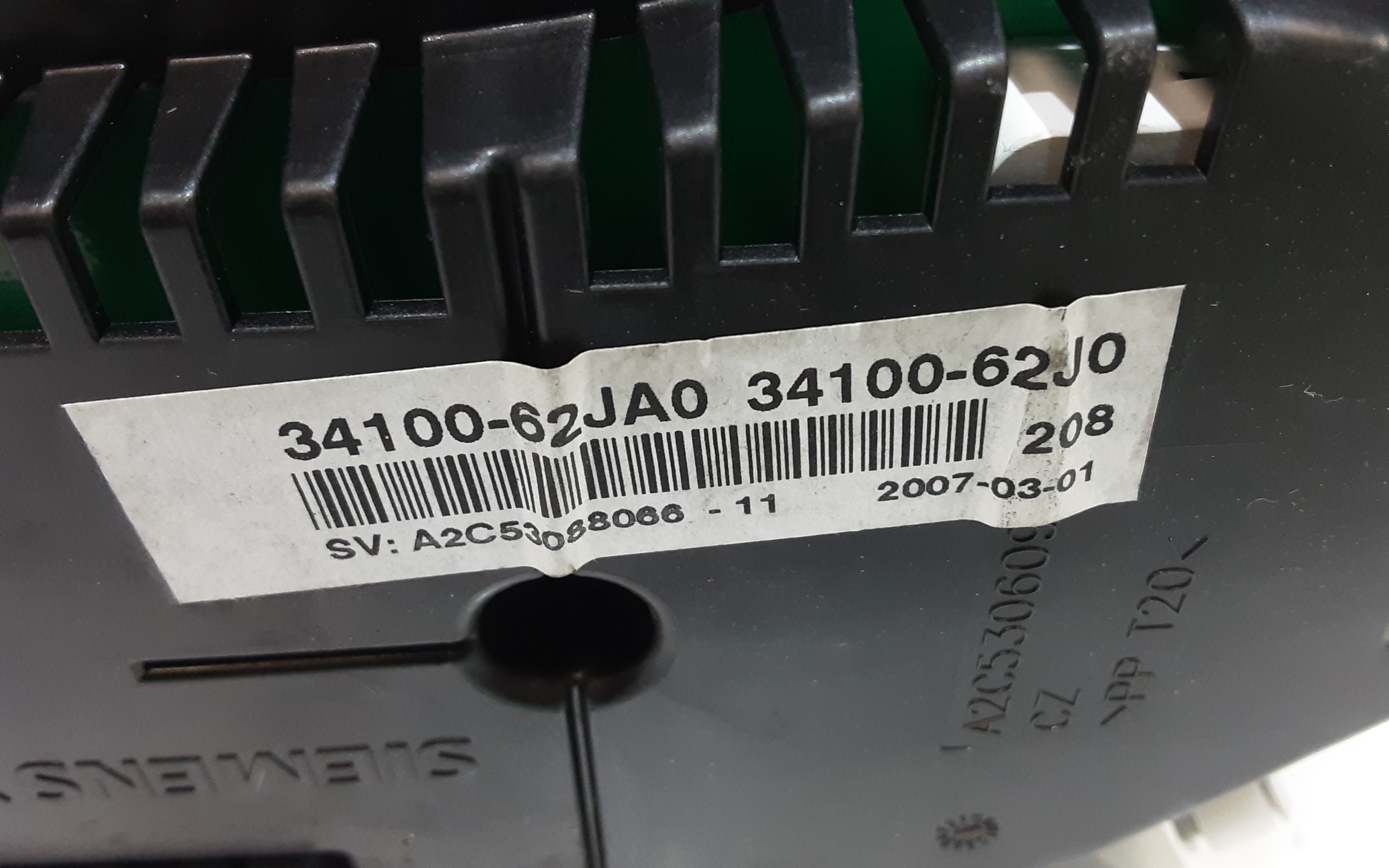 Quadro Strumenti SUZUKI Swift 4 Serie