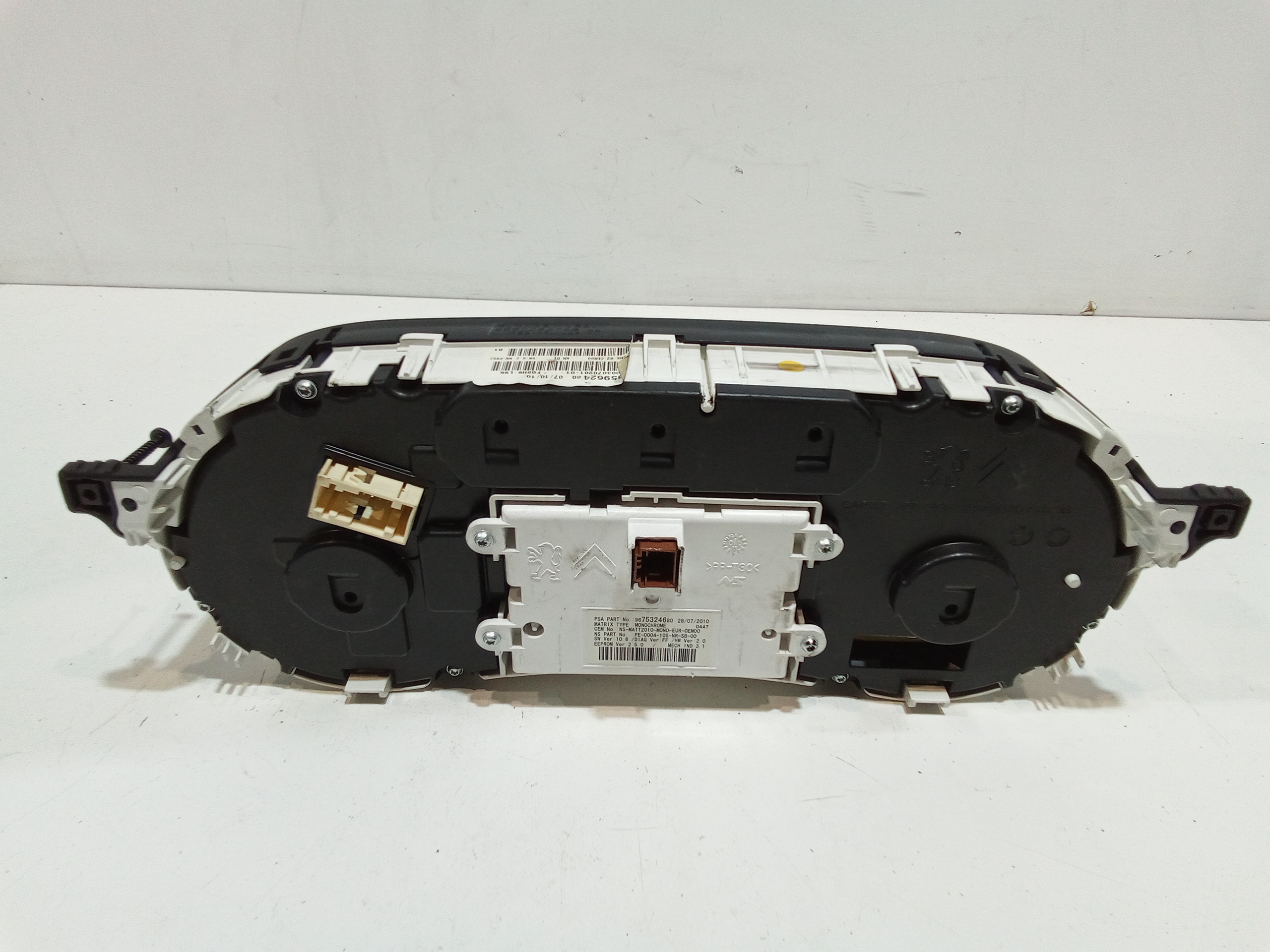 Quadro Strumenti per Peugeot 508 Station Wagon (2011 - In produzione)