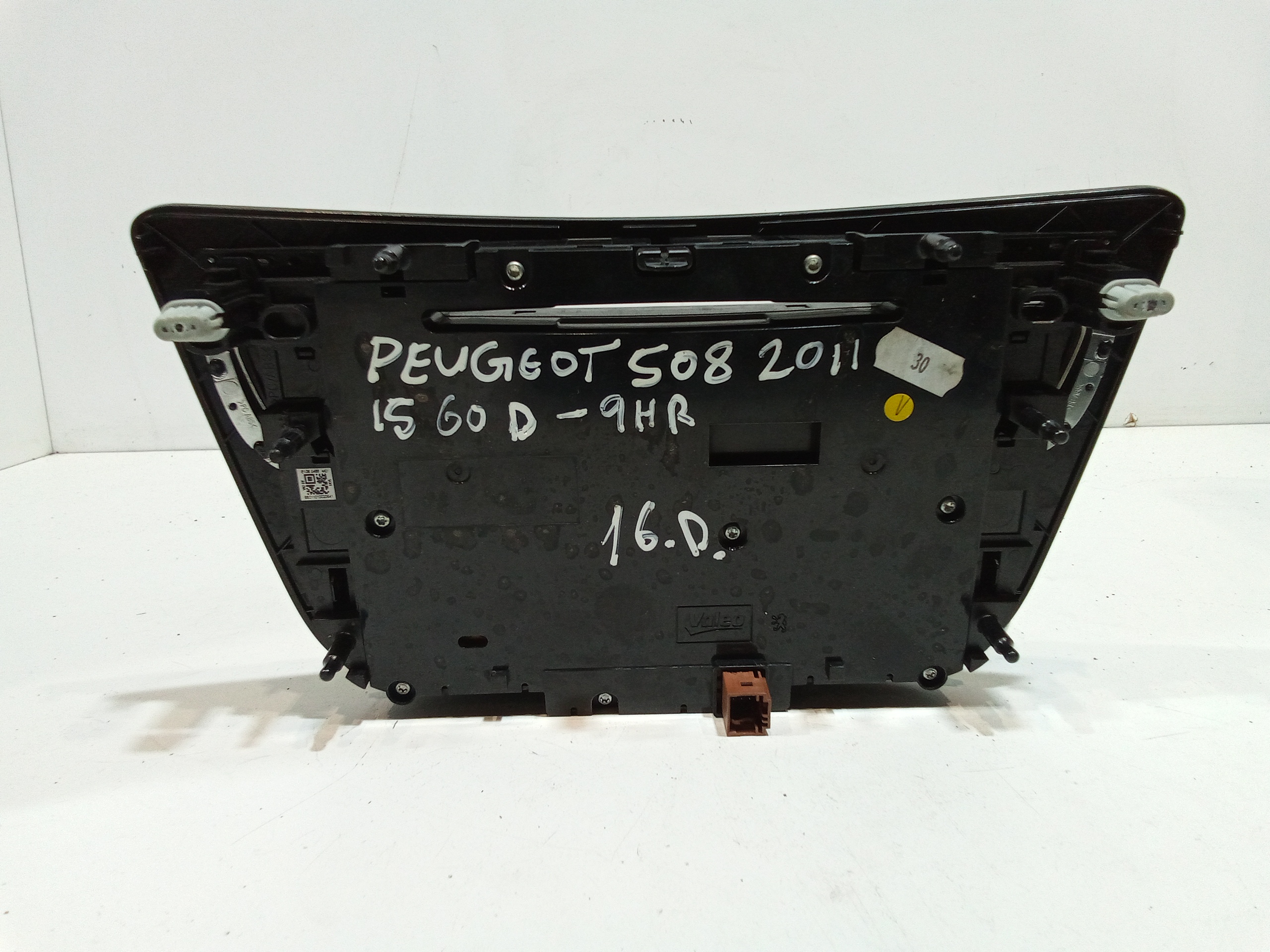 Comandi Clima per Peugeot 508 Station Wagon (2011 - In produzione)