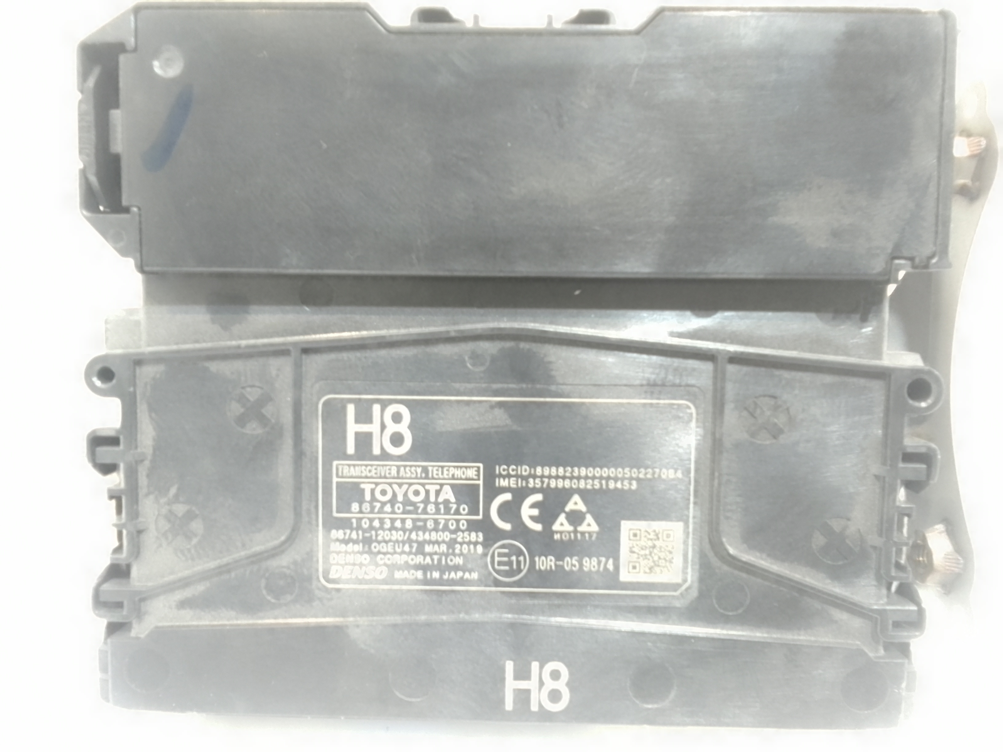 Centralina Modulo di controllo per Lexus UX (2018 - )