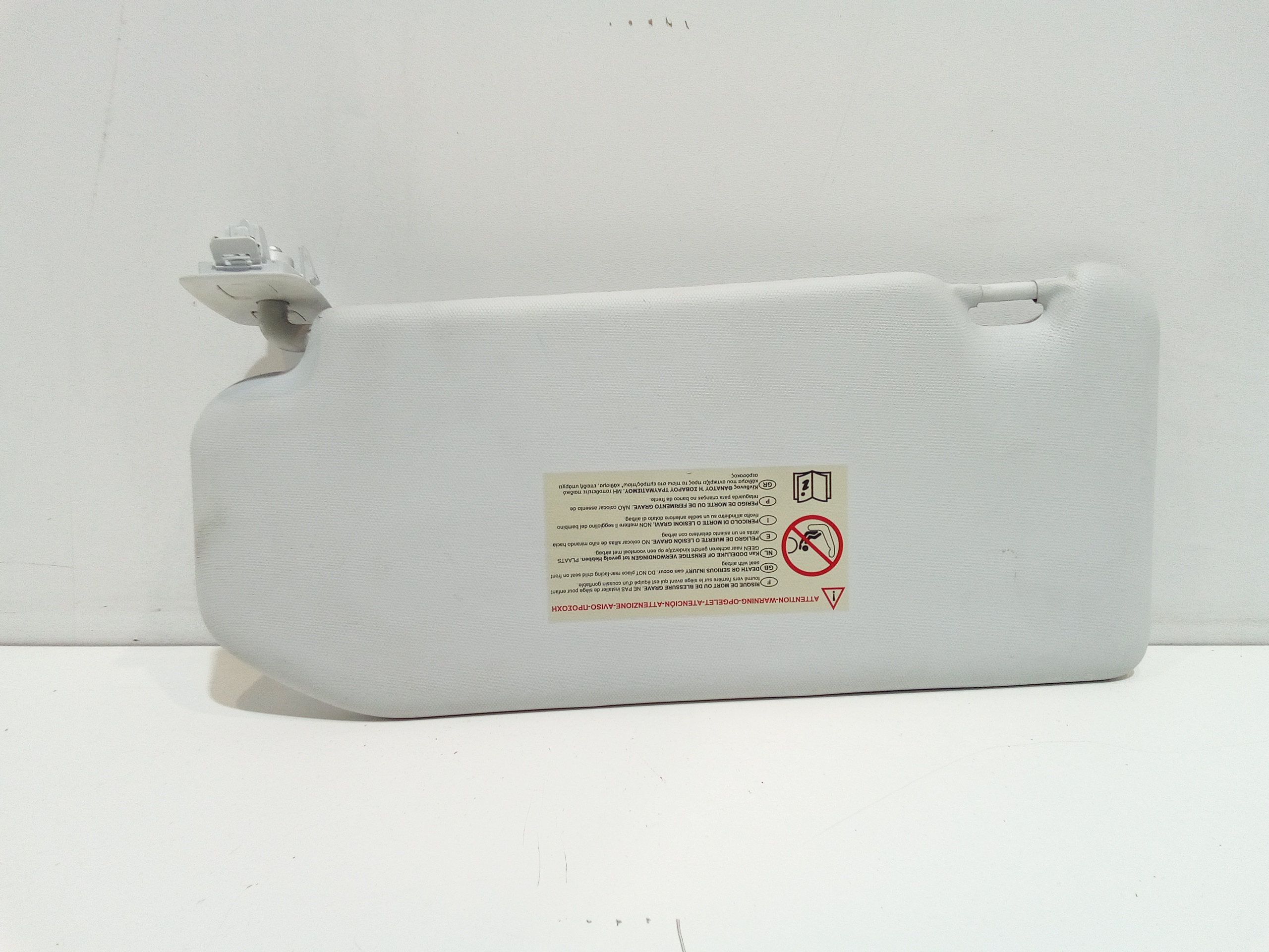 Parasole aletta Lato Passeggero per Peugeot 508 Station Wagon (2011 - In produzione)