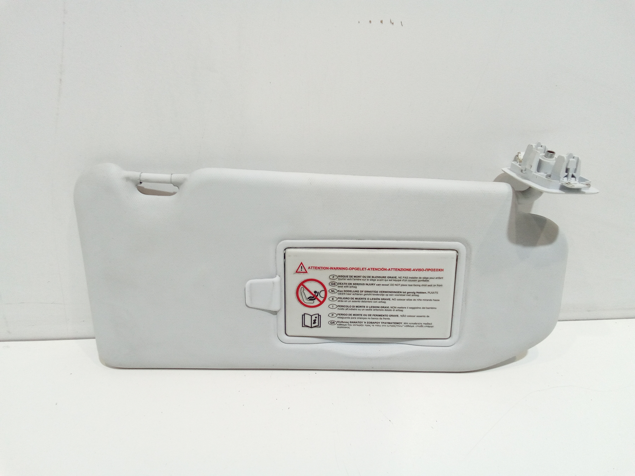 Parasole aletta Lato Passeggero per Peugeot 508 Station Wagon (2011 - In produzione)