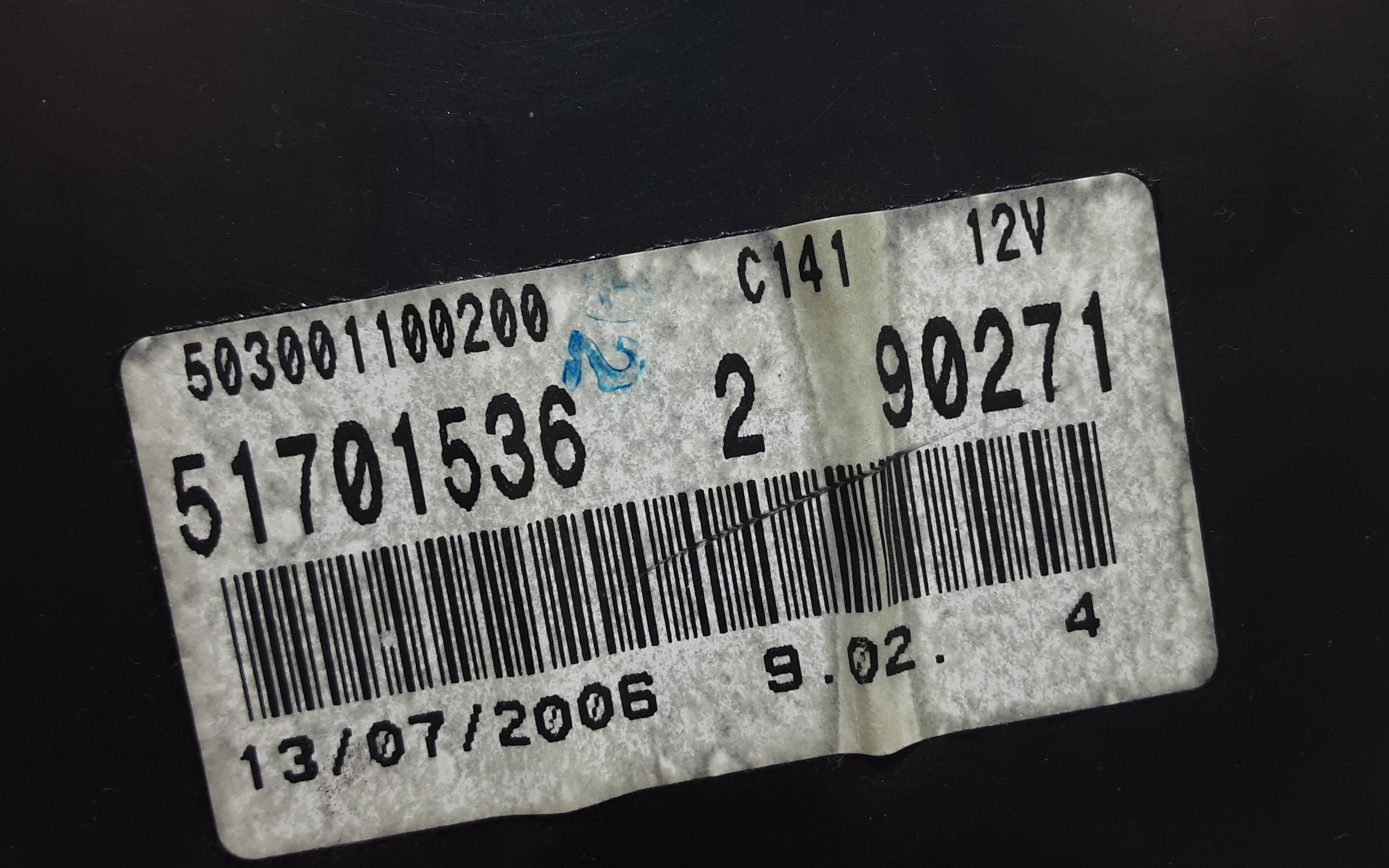 Quadro Strumenti FIAT Grande Punto 1 Serie