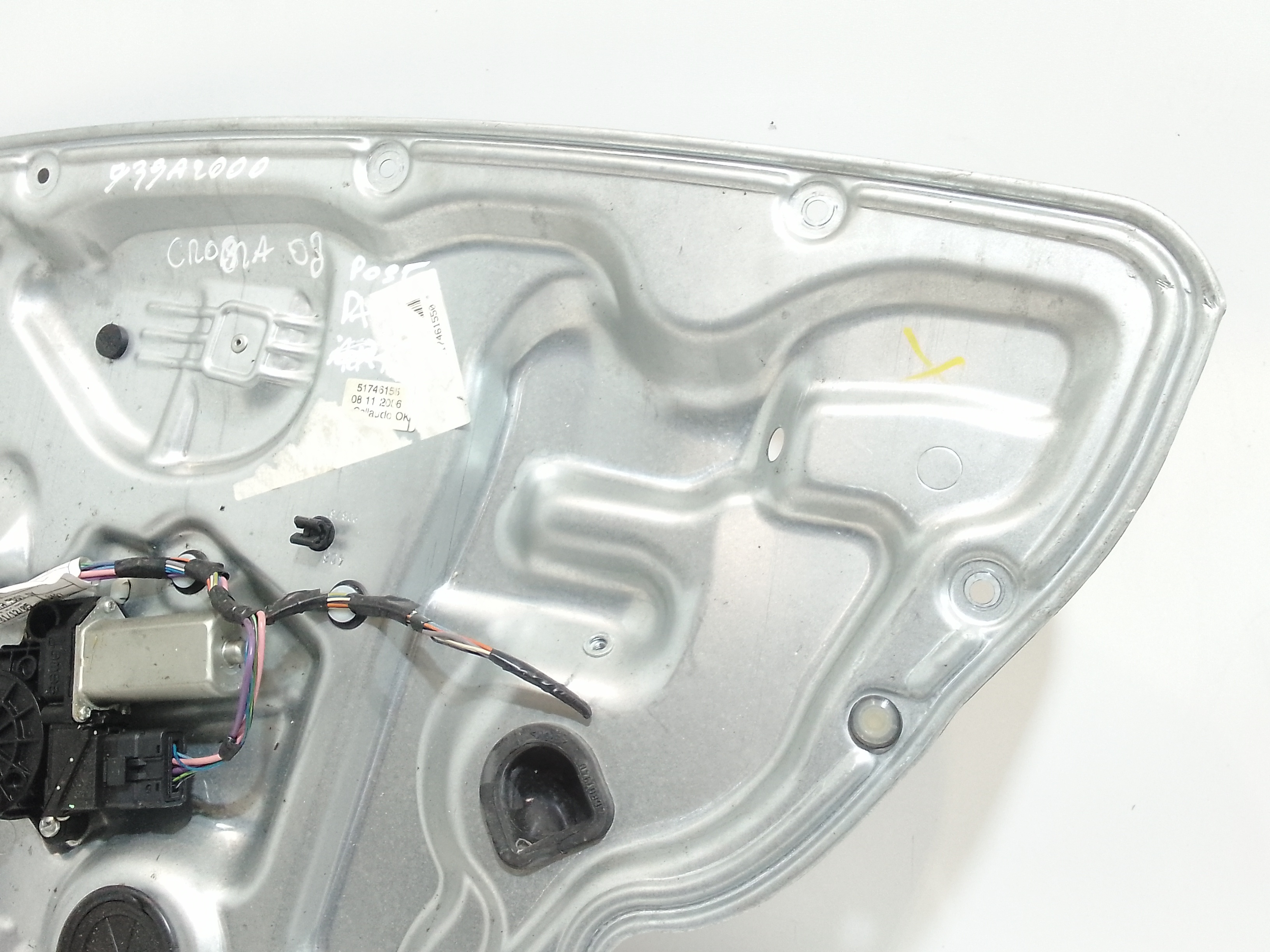 Cremagliera posteriore destra passeggero per Fiat Croma 3 Serie (2007 - In produzione)