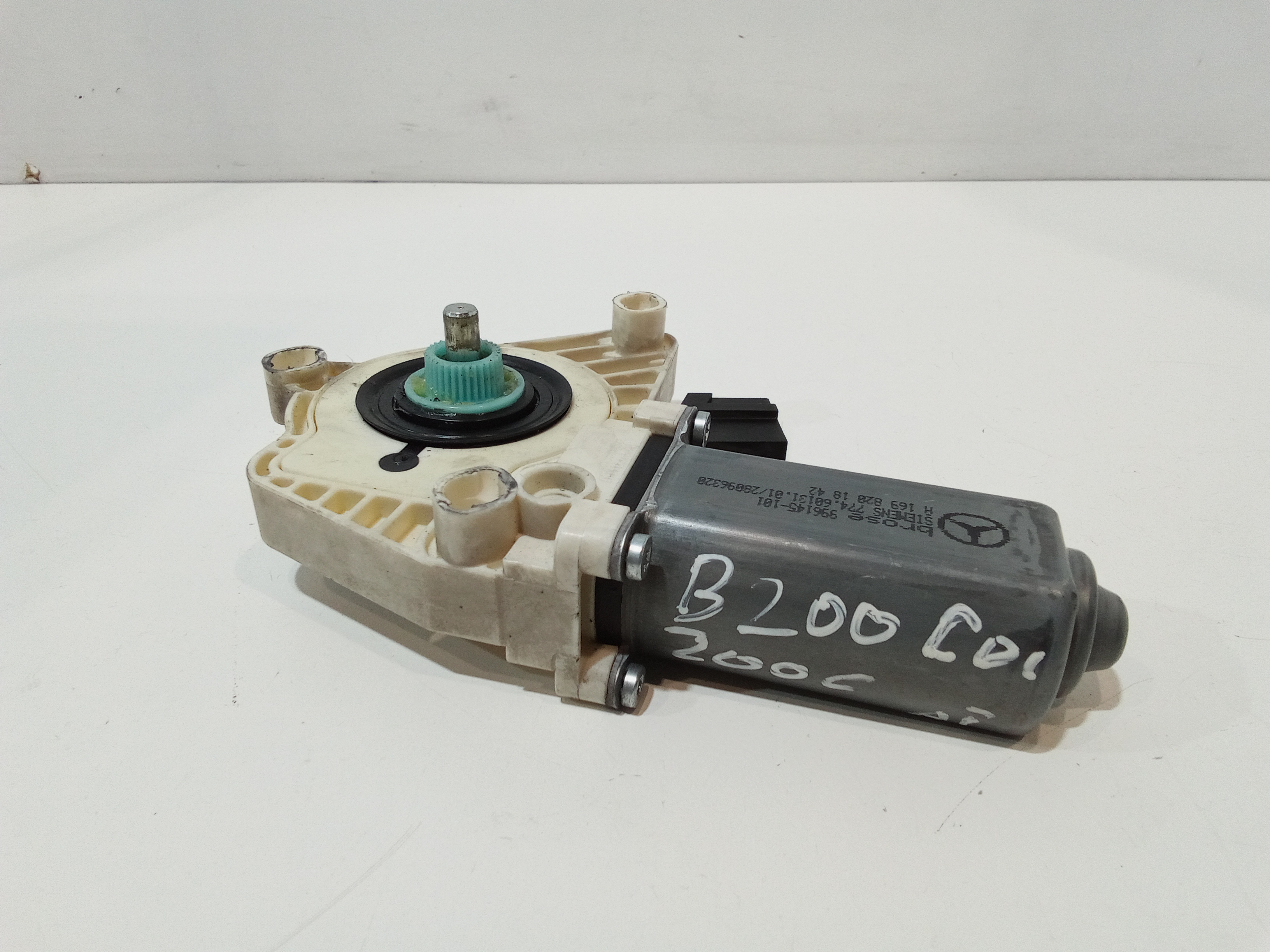 Motorino Alzavetro anteriore destra per Mercedes Classe B W245 1 Serie (2005 - 2011)