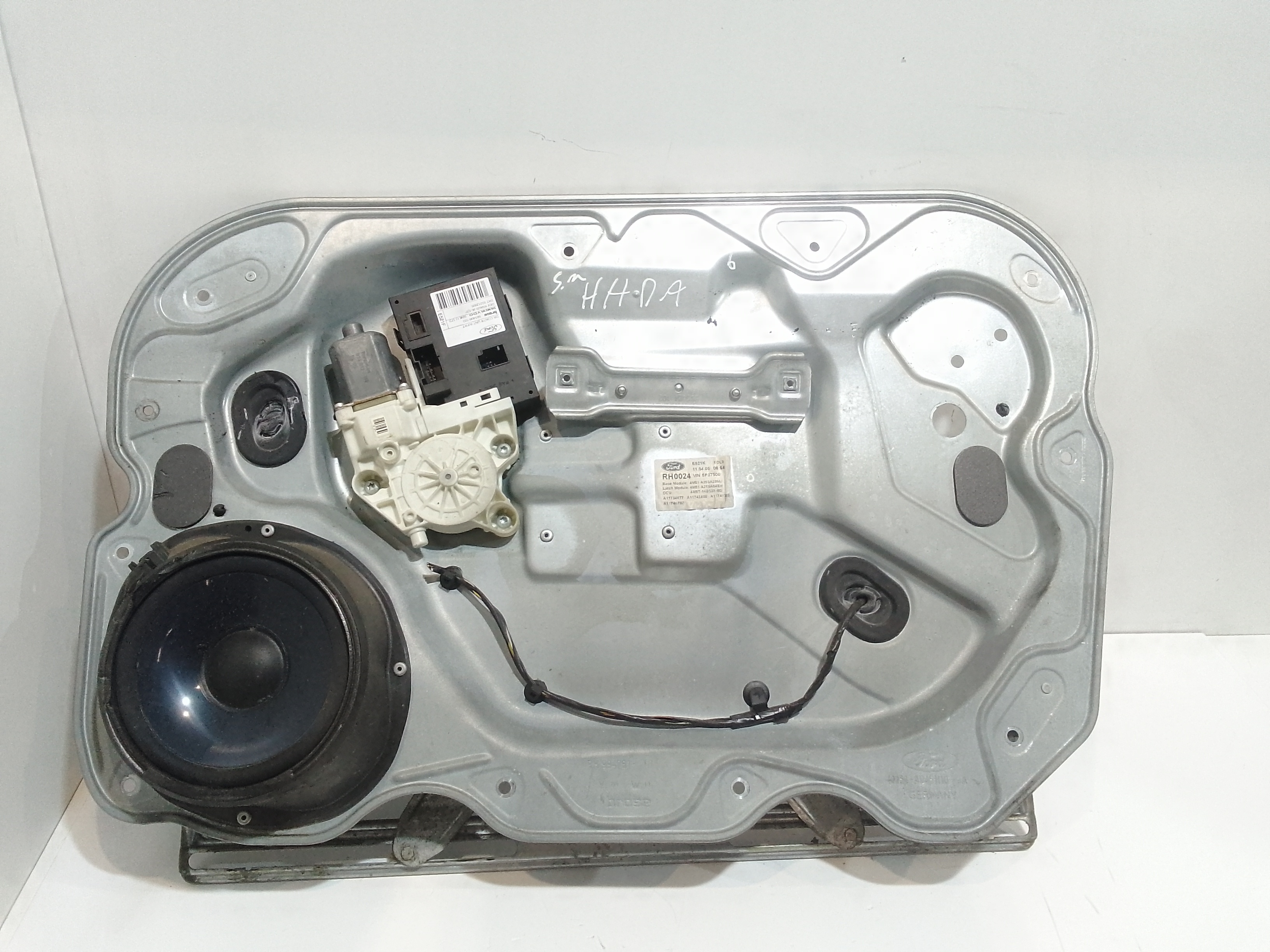 Cremagliera anteriore destra passeggero per Ford Focus Berlina 3 Serie (2004 - 2008)