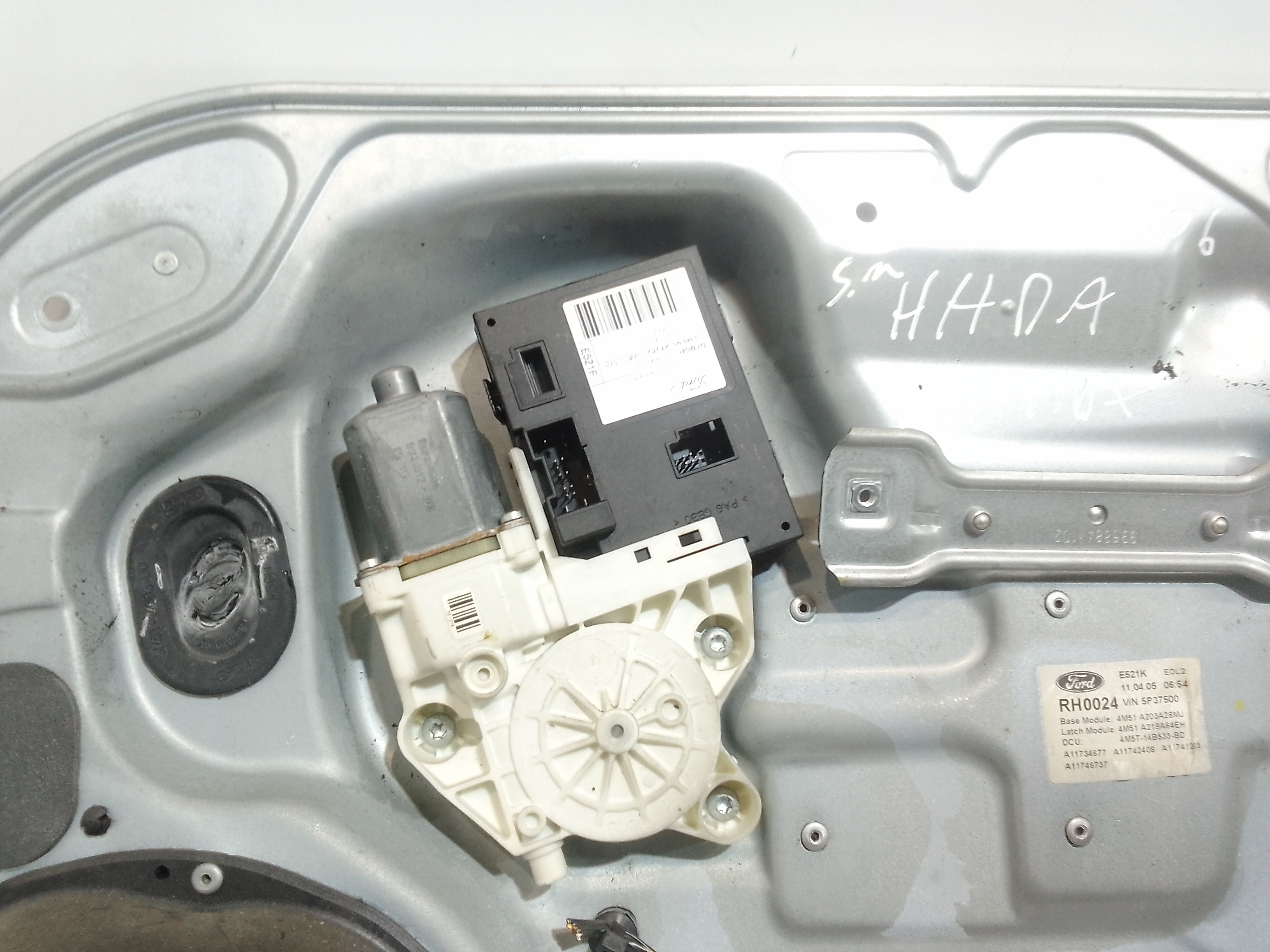 Cremagliera anteriore destra passeggero per Ford Focus Berlina 3 Serie (2004 - 2008)