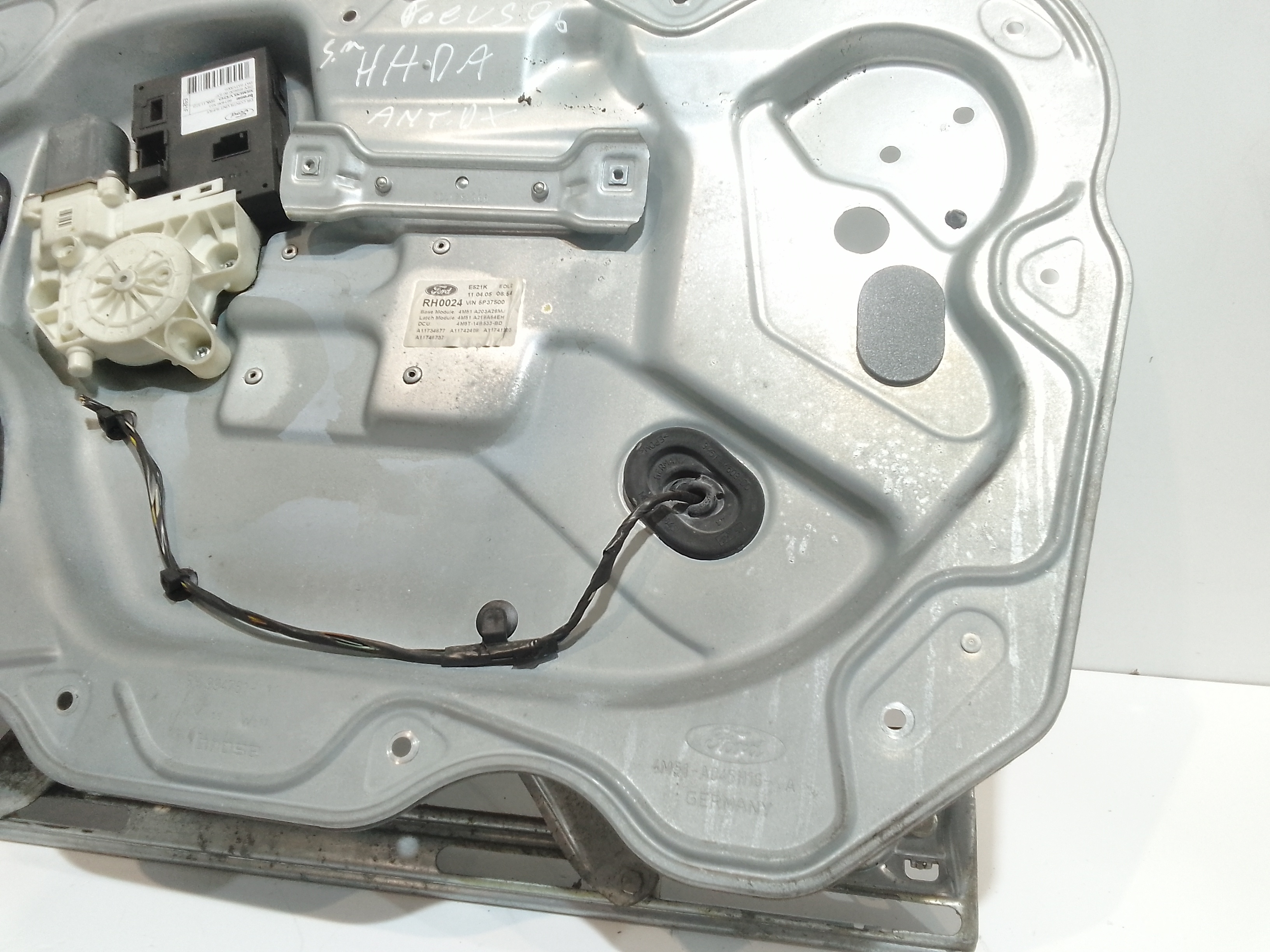 Cremagliera anteriore destra passeggero per Ford Focus Berlina 3 Serie (2004 - 2008)