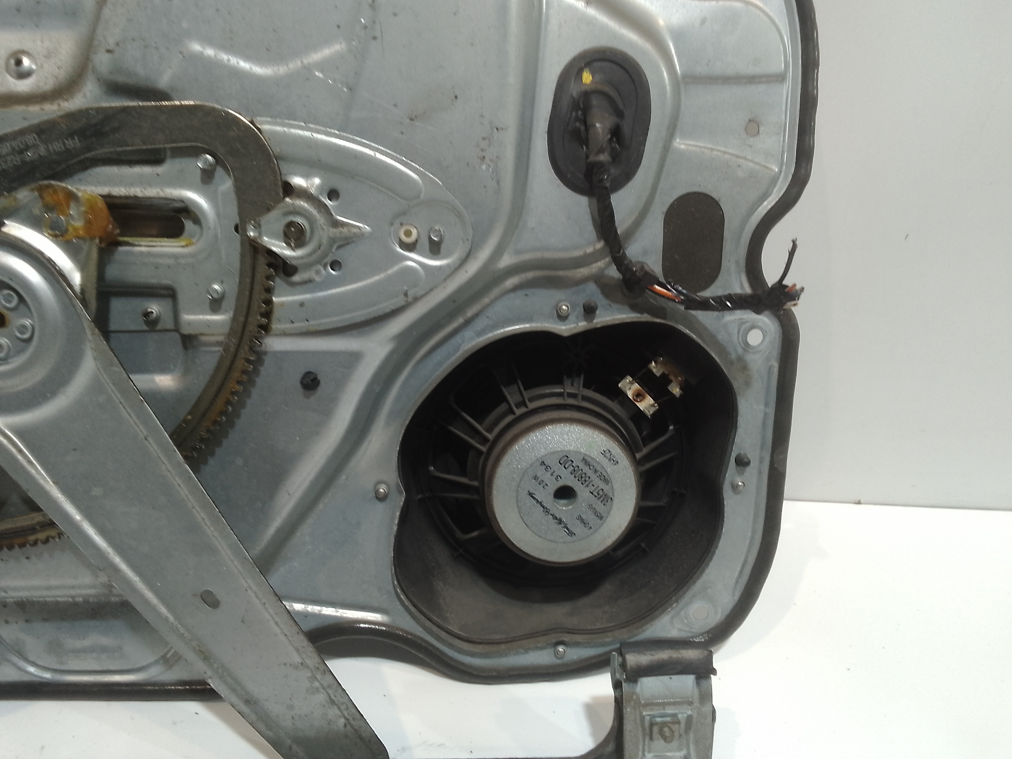 Cremagliera anteriore destra passeggero per Ford Focus Berlina 3 Serie (2004 - 2008)