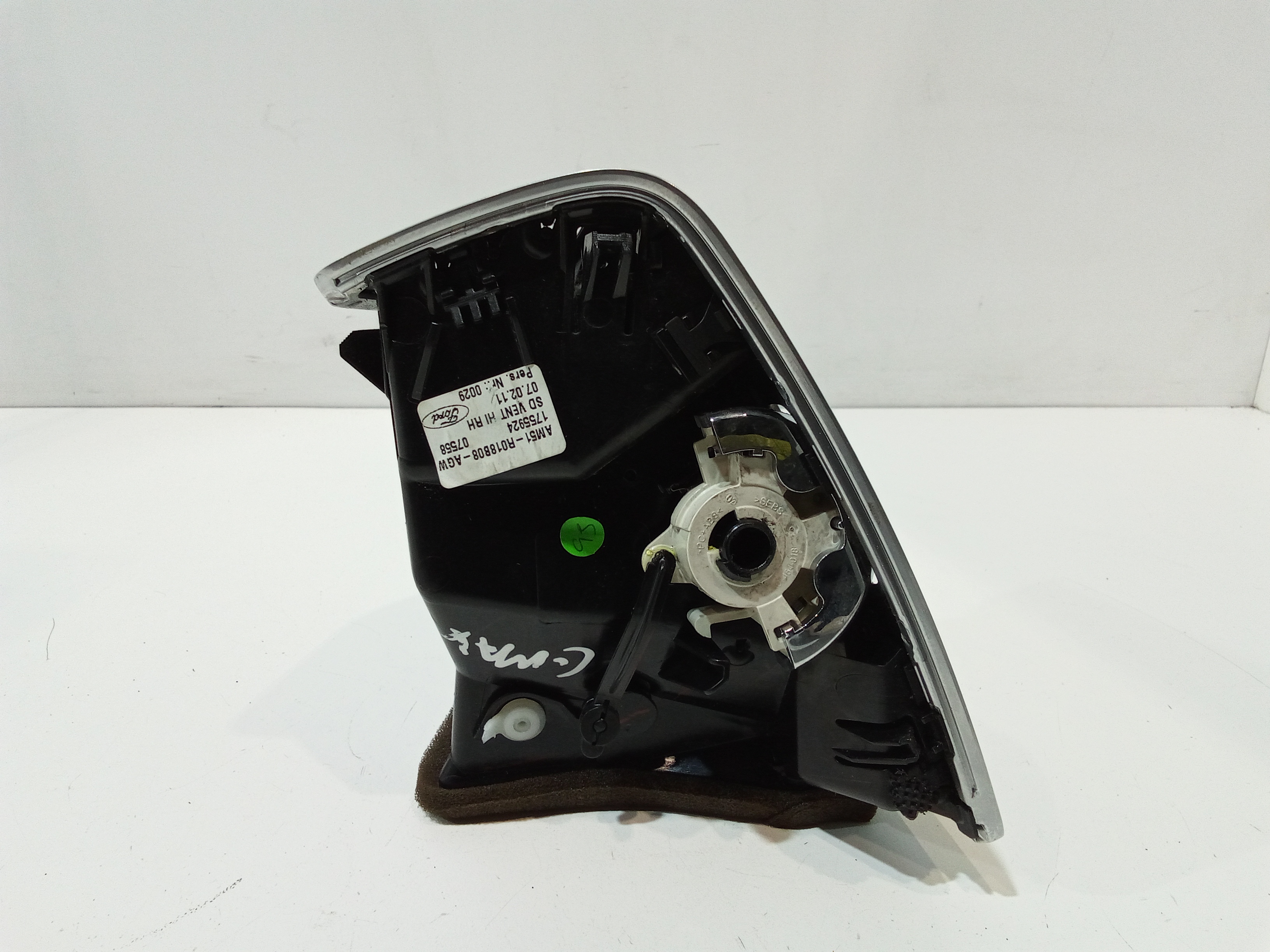 Bocchetta aria cruscotto lato passeggero per Ford C - Max Serie (10>) (2010 - In produzione)