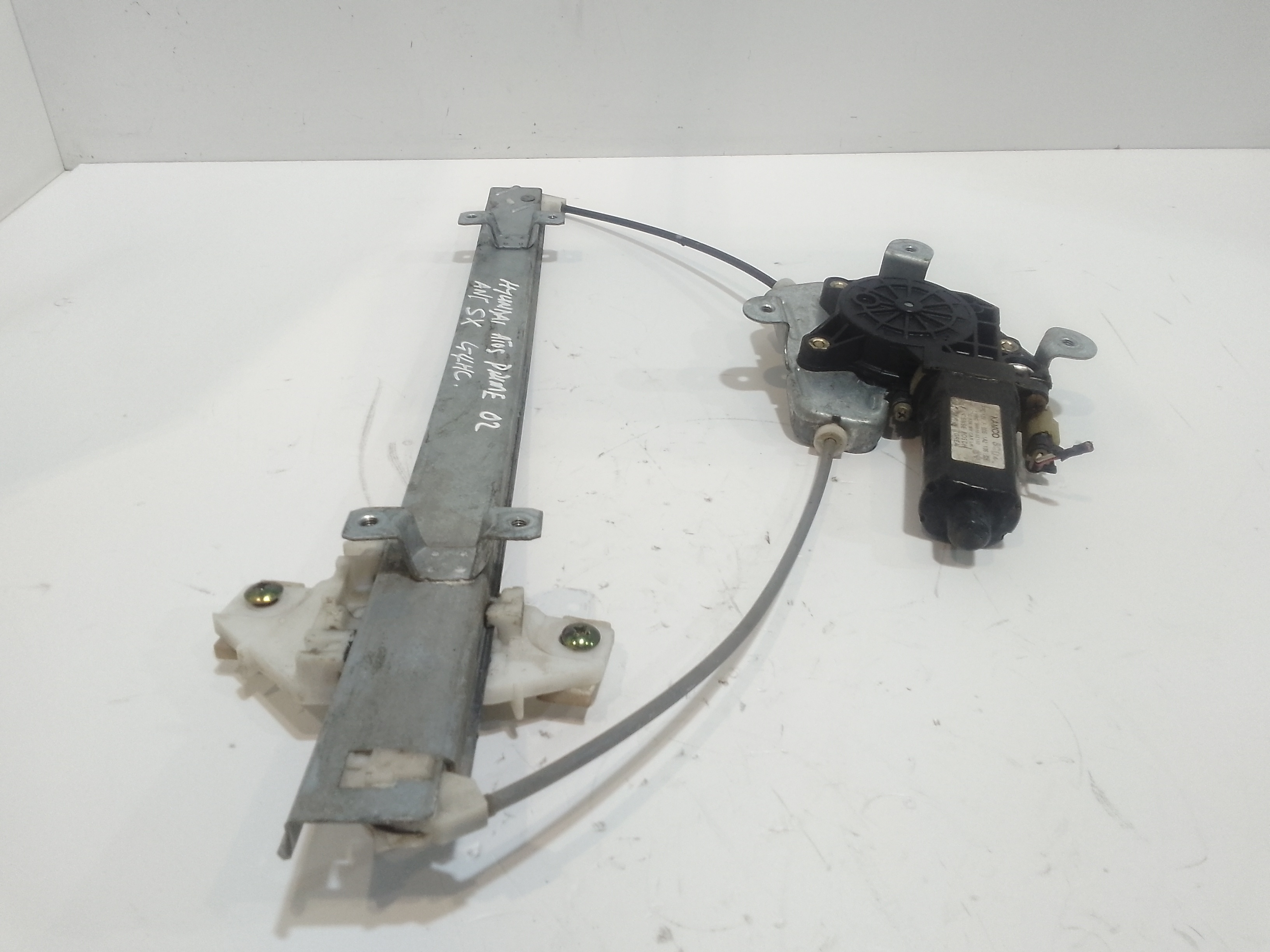 Cremagliera anteriore sinistra Guida per Hyundai Atos 1 Serie (1998 - 2003)