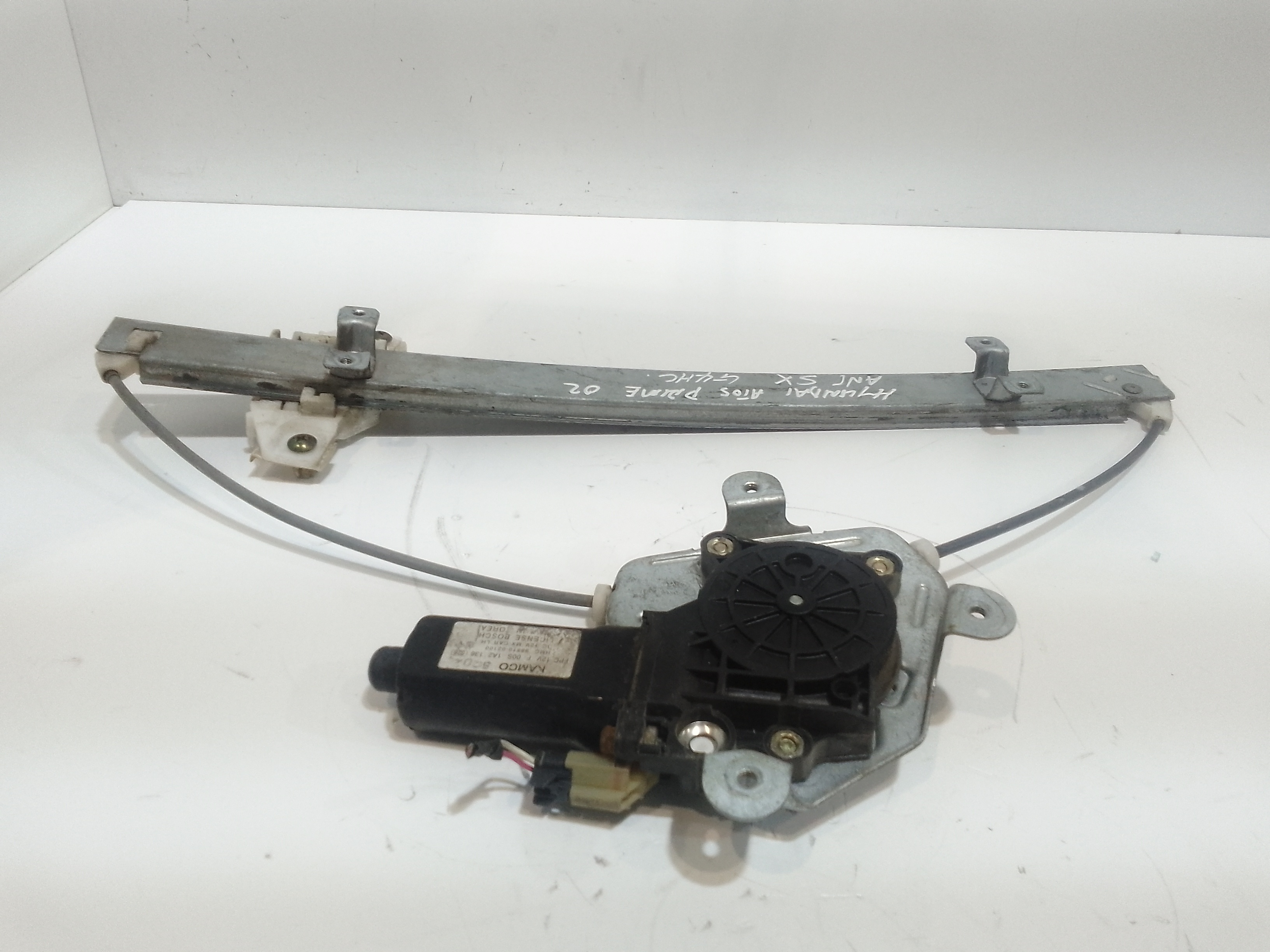 Cremagliera anteriore sinistra Guida per Hyundai Atos 1 Serie (1998 - 2003)