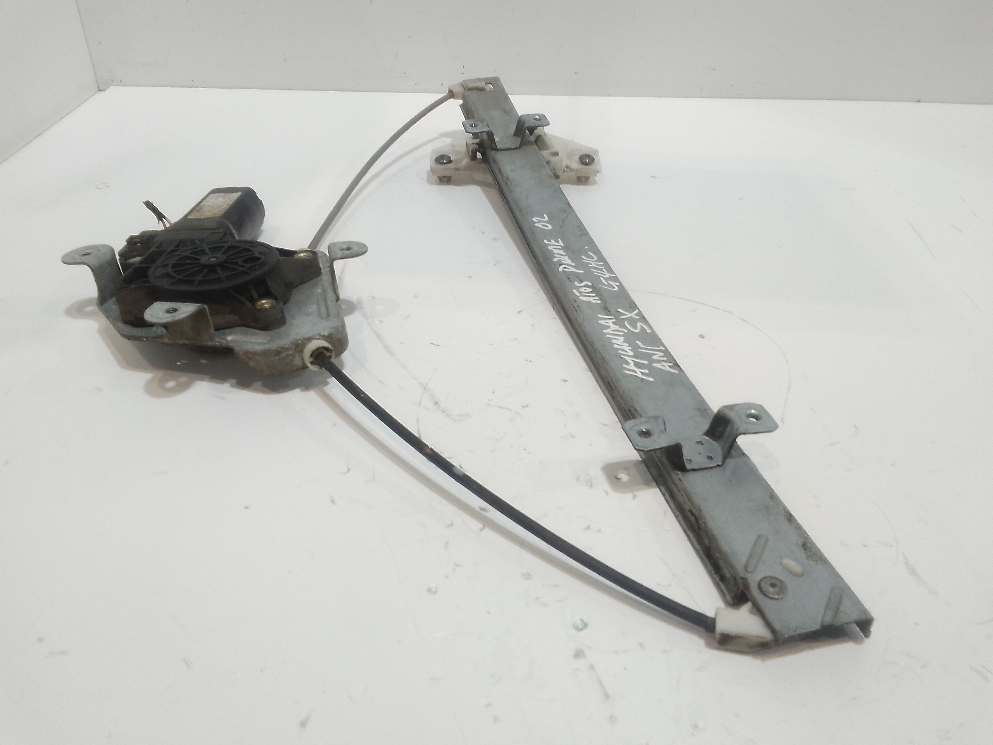 Cremagliera anteriore sinistra Guida per Hyundai Atos 1 Serie (1998 - 2003)