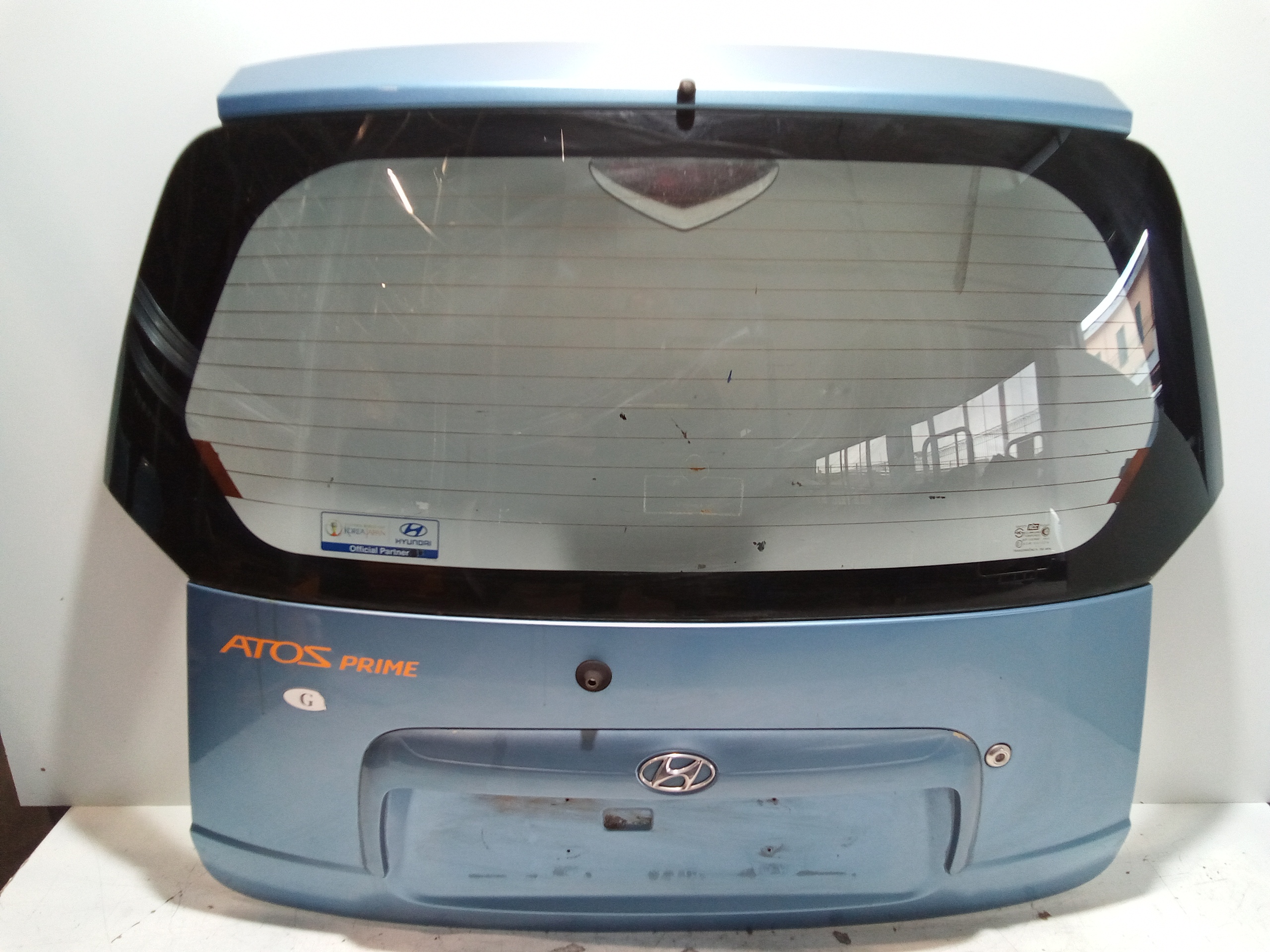 Portellone Posteriore per Hyundai Atos Prime (1999 - 2003)