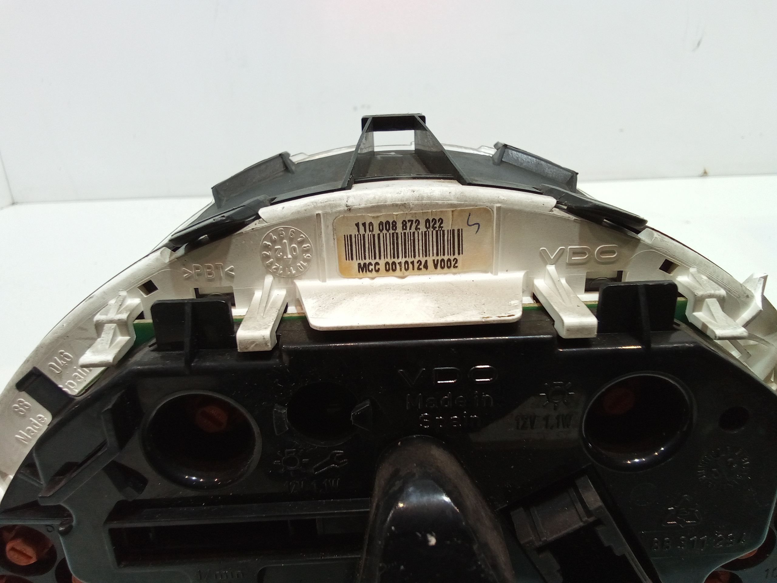 Quadro Strumenti per Smart Fortwo Coup 1 Serie (1998 - 2003)