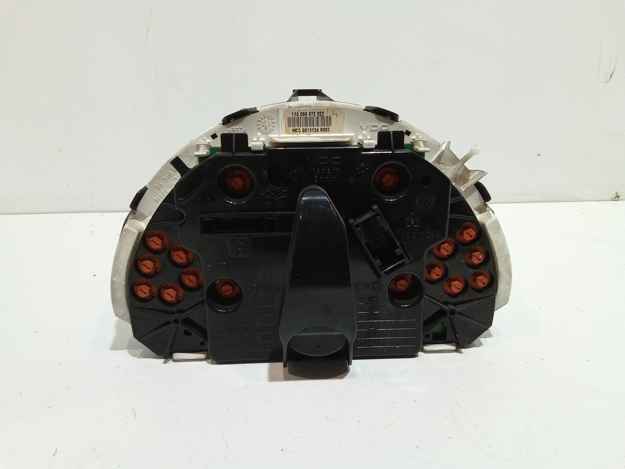 Quadro Strumenti per Smart Fortwo Coup 1 Serie (1998 - 2003)