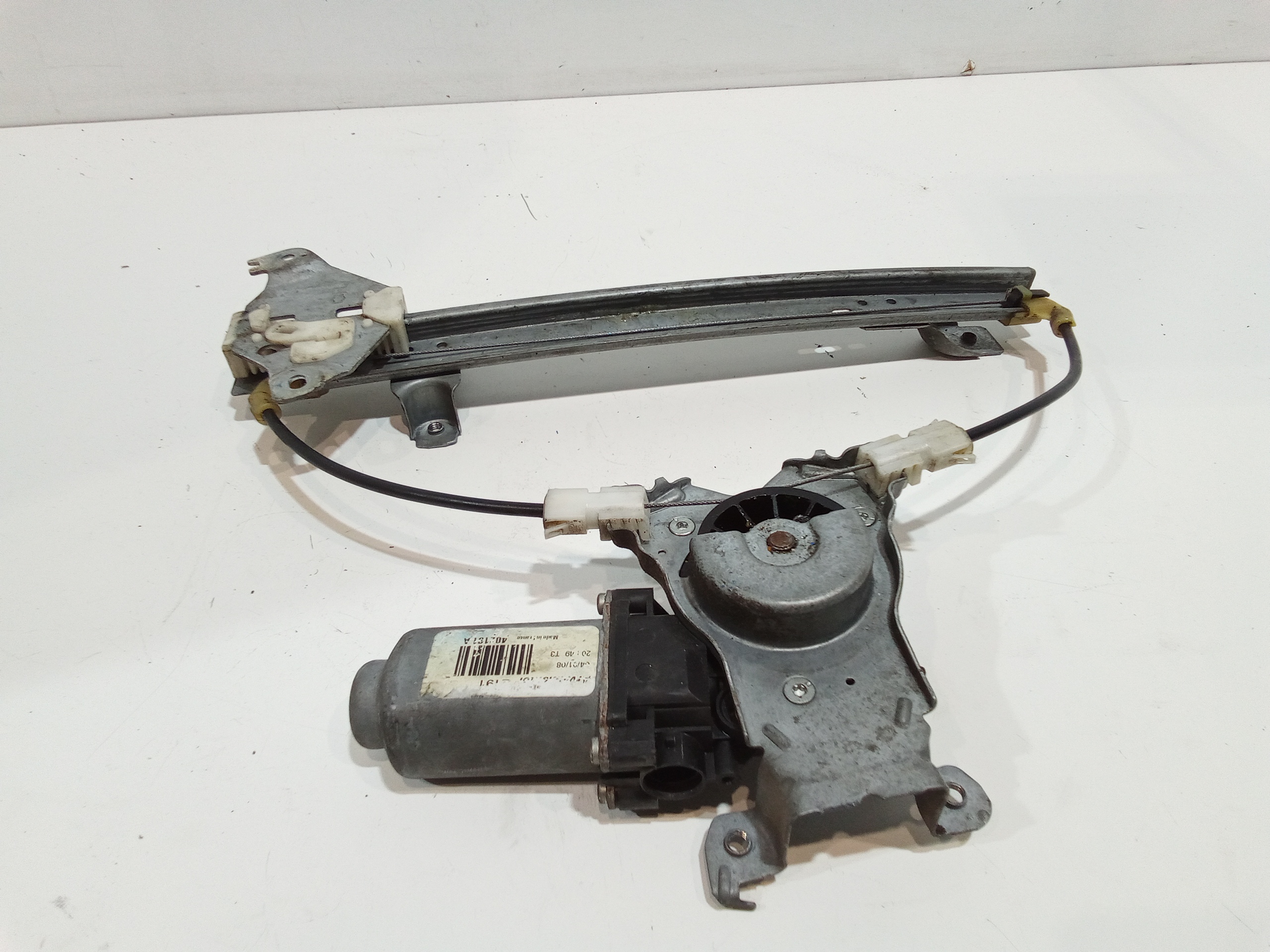 Cremagliera posteriore sinistra guida per Nissan Qashqai 2 Serie (2010 - 2013)